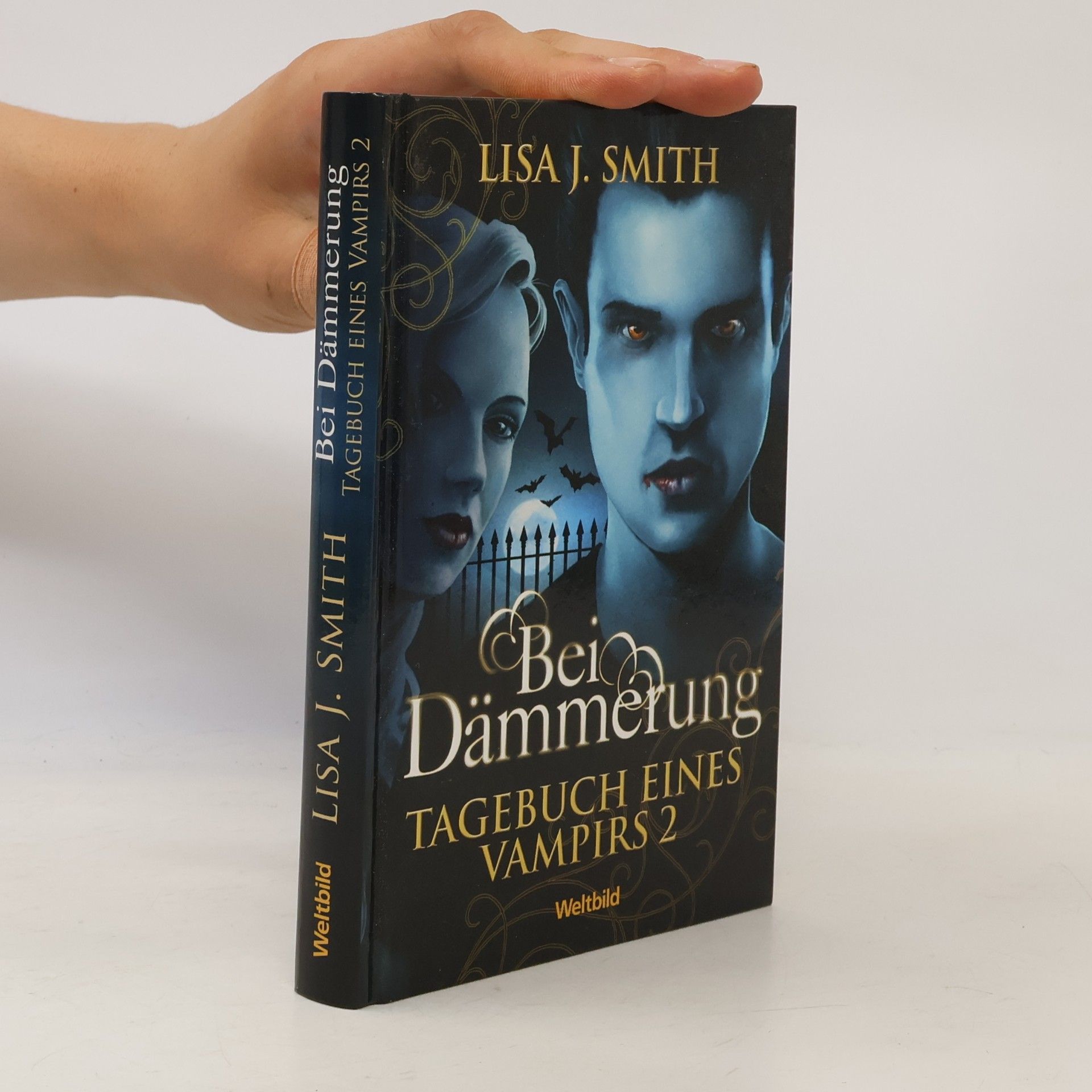 L. J. Smithová Tagebuch eines Vampirs 2. Bei Dämmerung