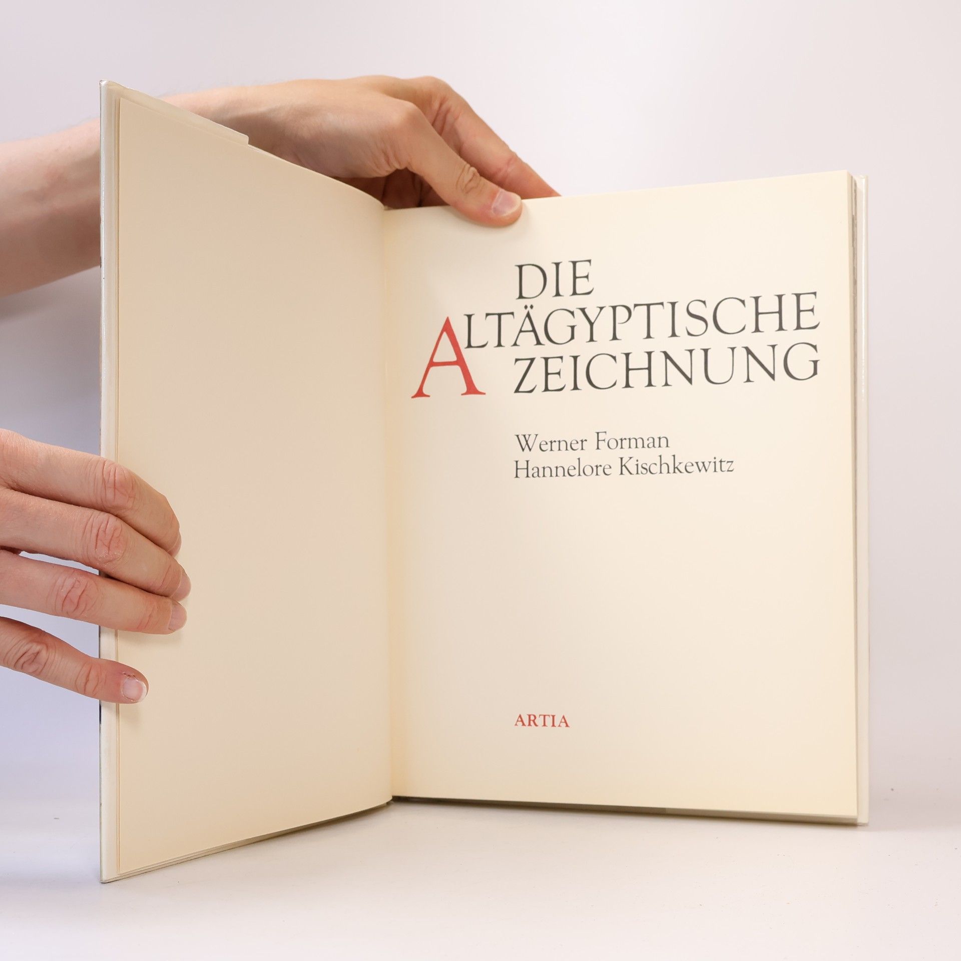 Werner Forman Die altägyptische Zeichnung