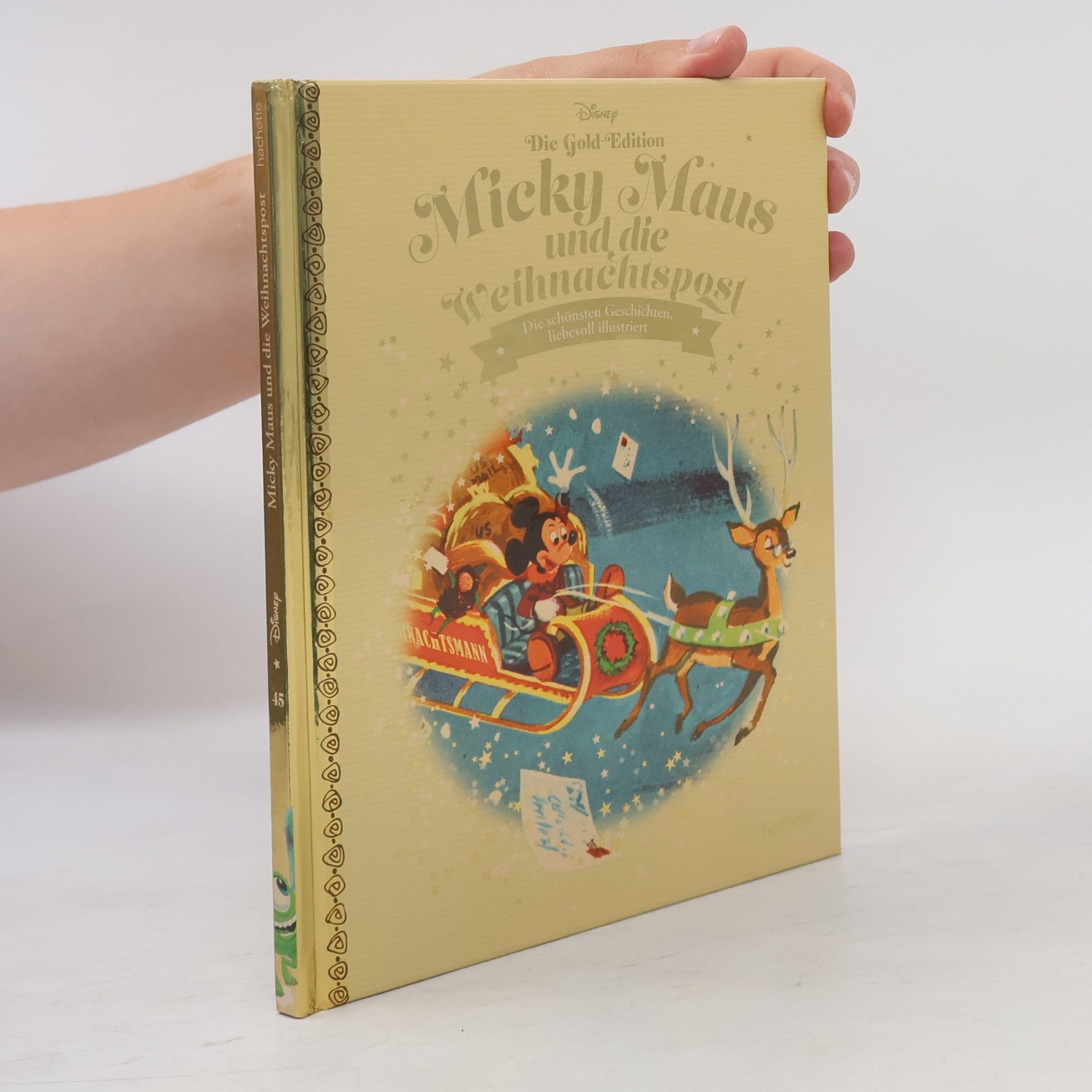 Walt Disney Die Gold Edition 45. Micky Maus und die Weihnachtspost