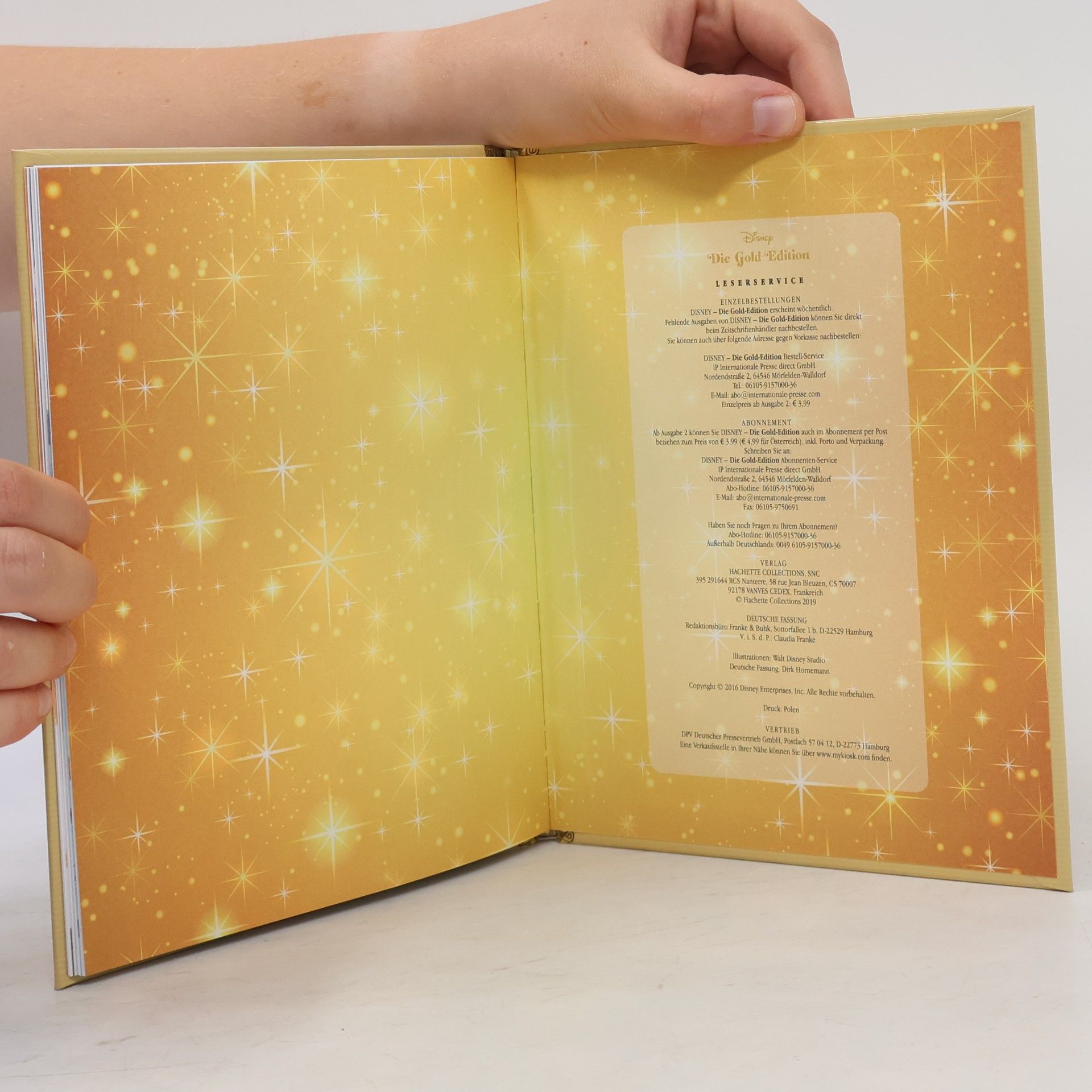 Walt Disney Die Gold Edition 45. Micky Maus und die Weihnachtspost