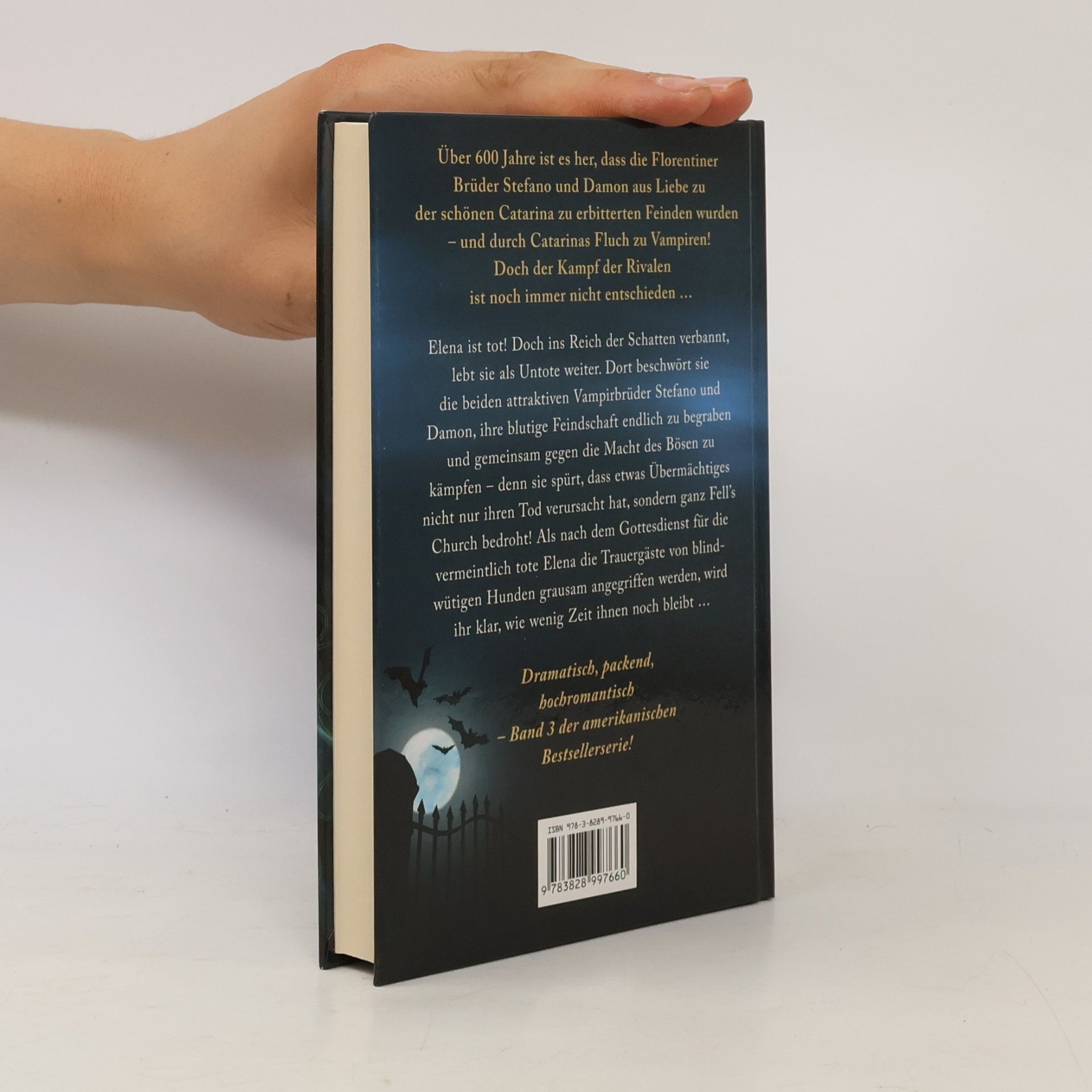 L. J. Smith Tagebuch eines Vampirs 3. In der Dunkelheit