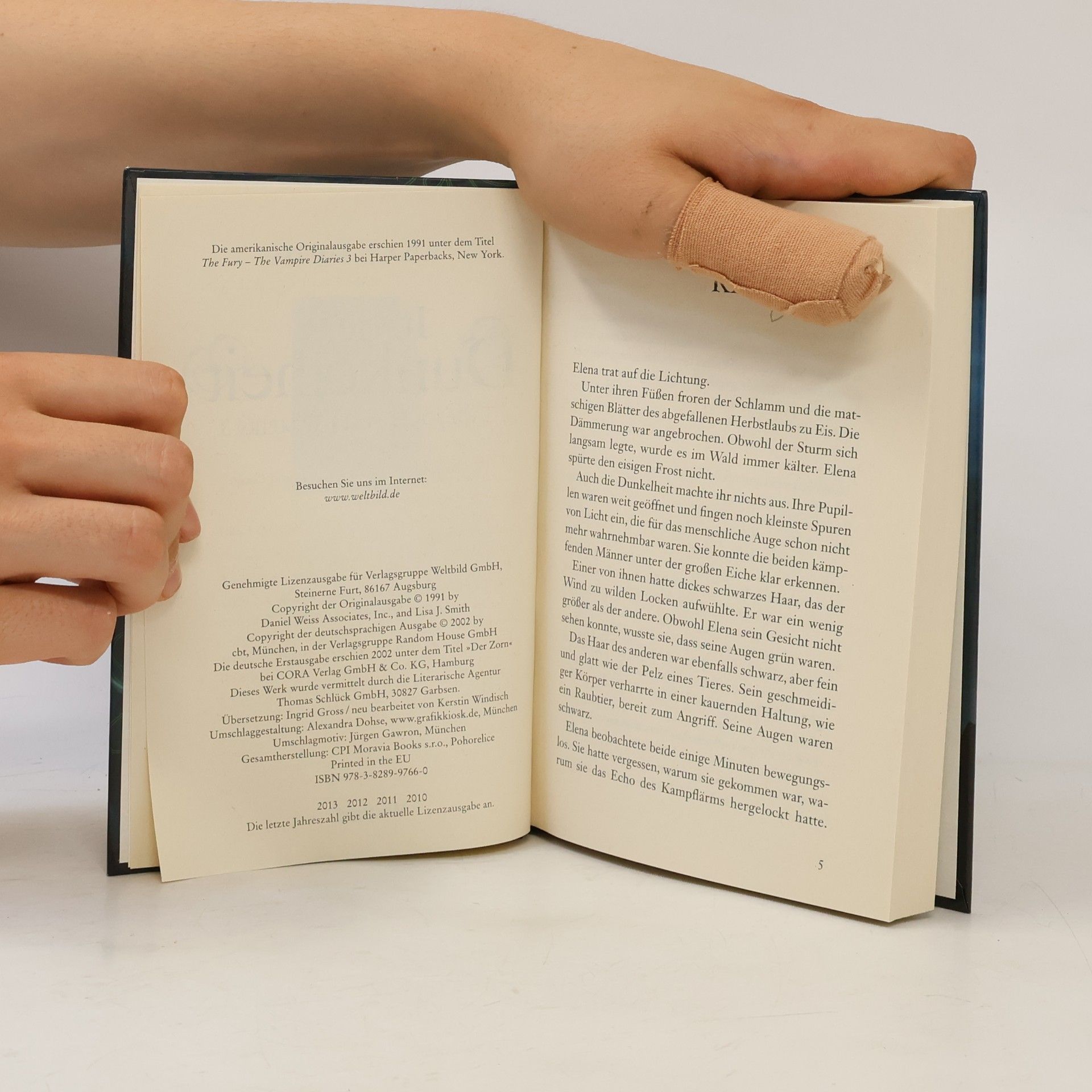 L. J. Smith Tagebuch eines Vampirs 3. In der Dunkelheit