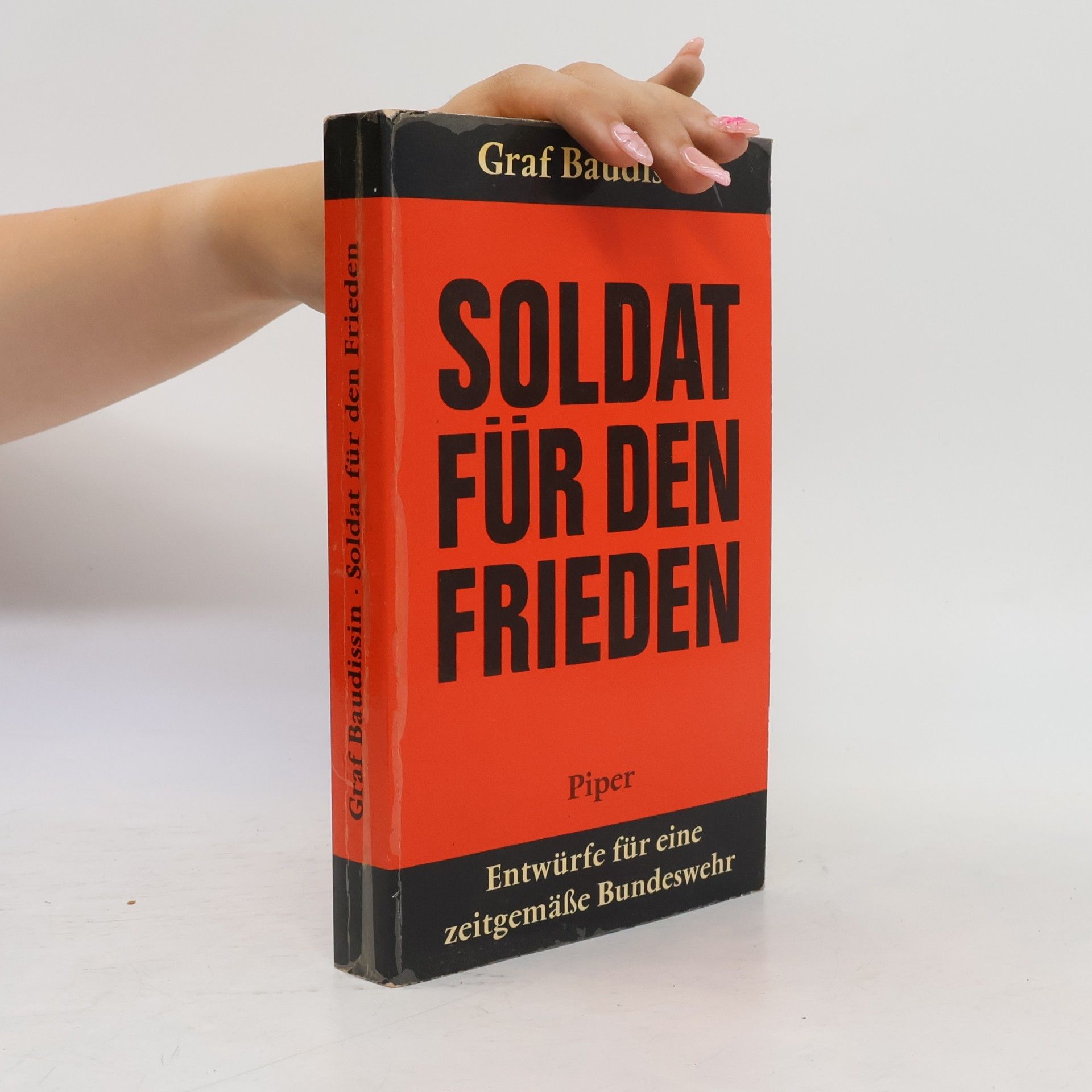 Wolf Graf von Baudissin Soldat für den Frieden.