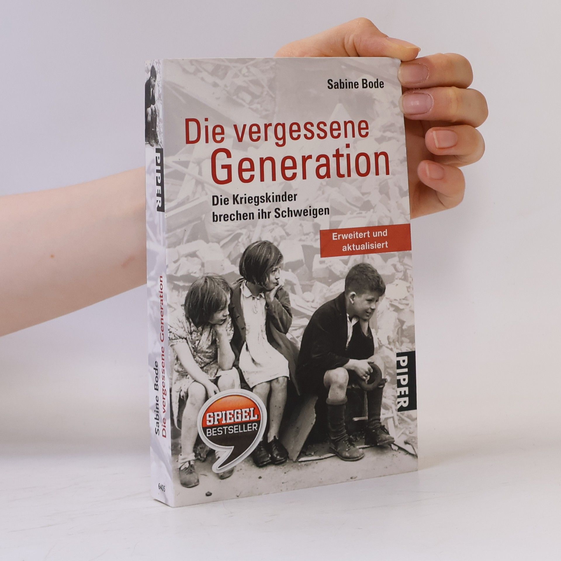 Sabine Bode Die vergessene Generation