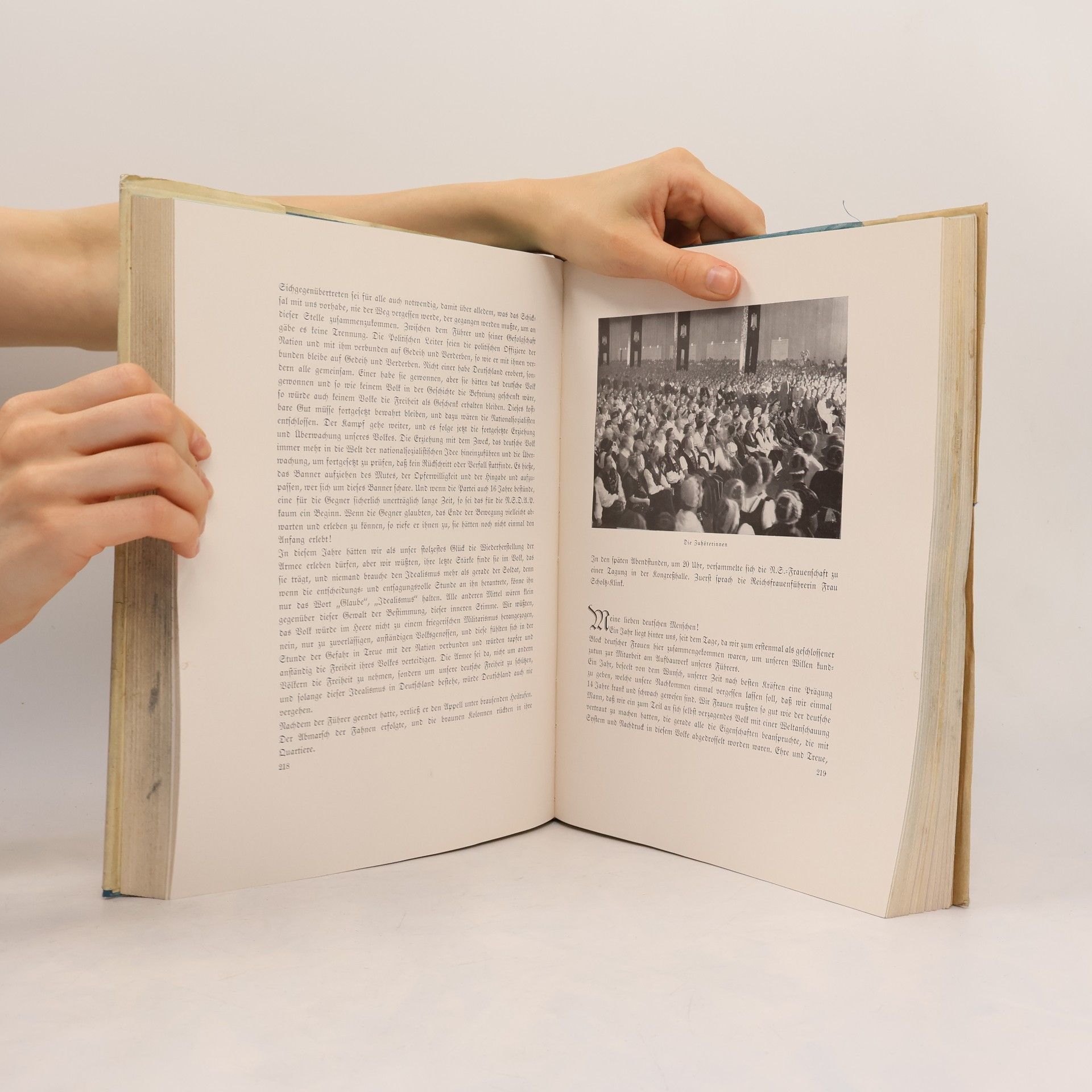 Hanns Kerrl Reichstagung in Nürnberg 1935
