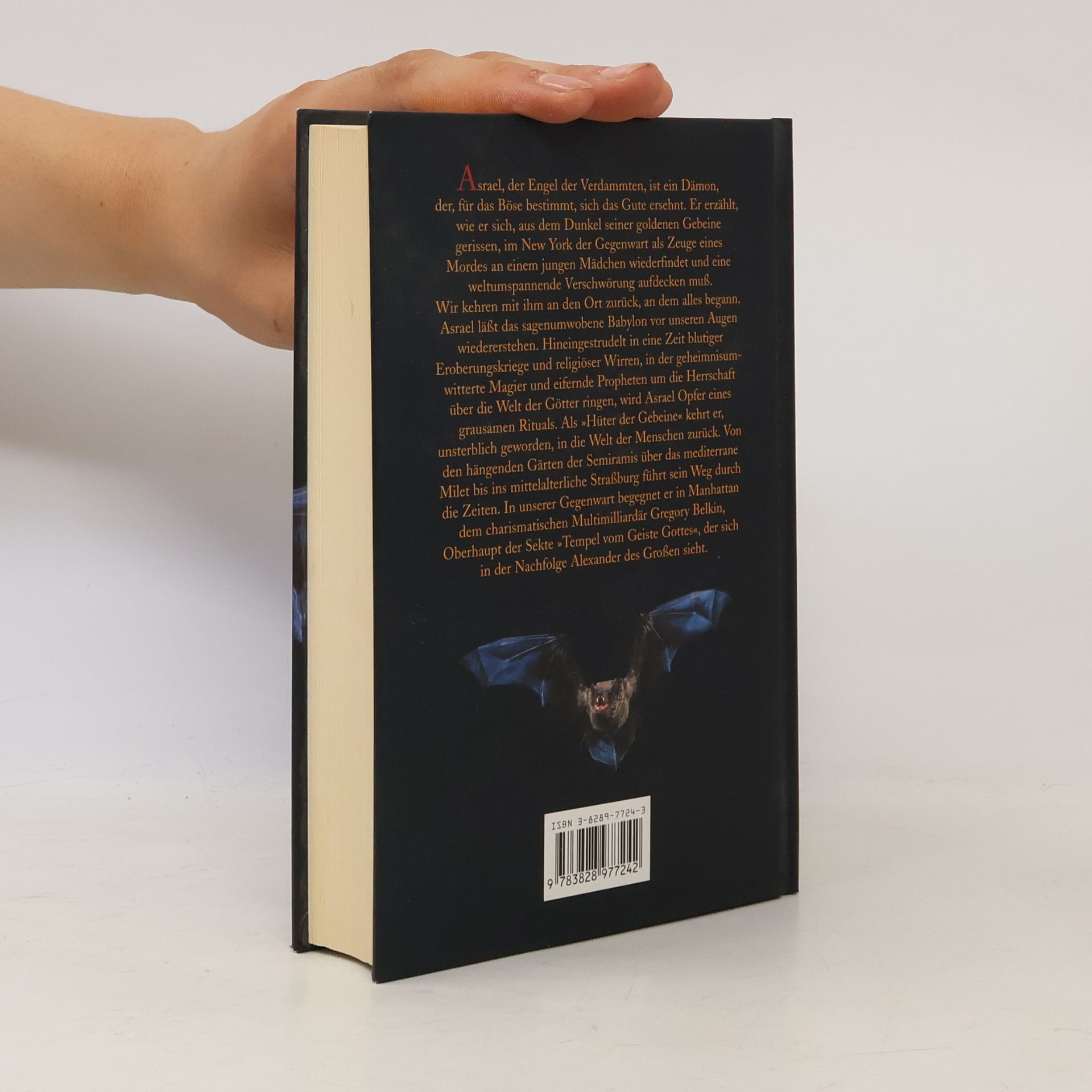 Anne Rice Memnoch der Teufel