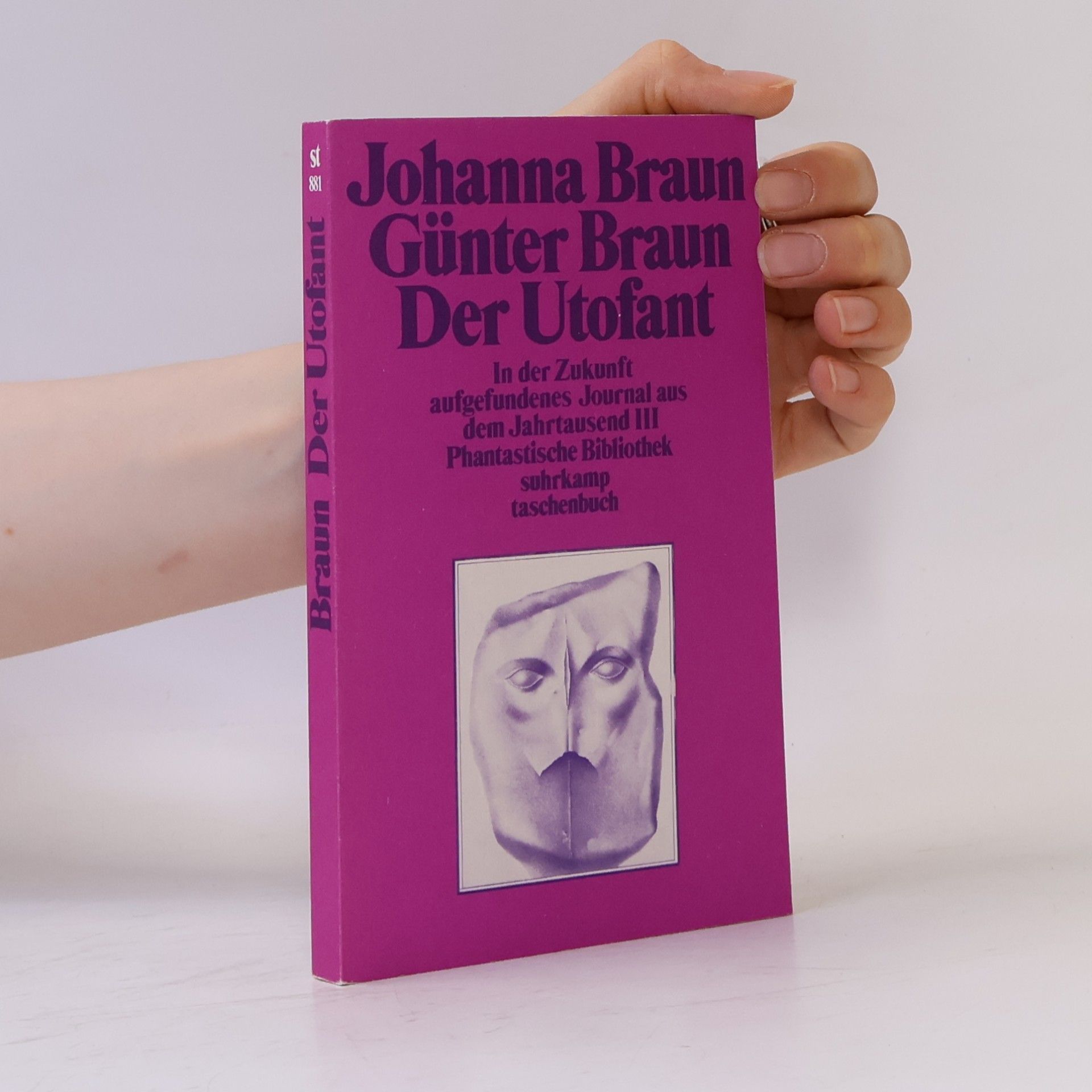 Der Utofant. In der Zukunft aufgefundenes Journal aus dem Jahrtausend III.