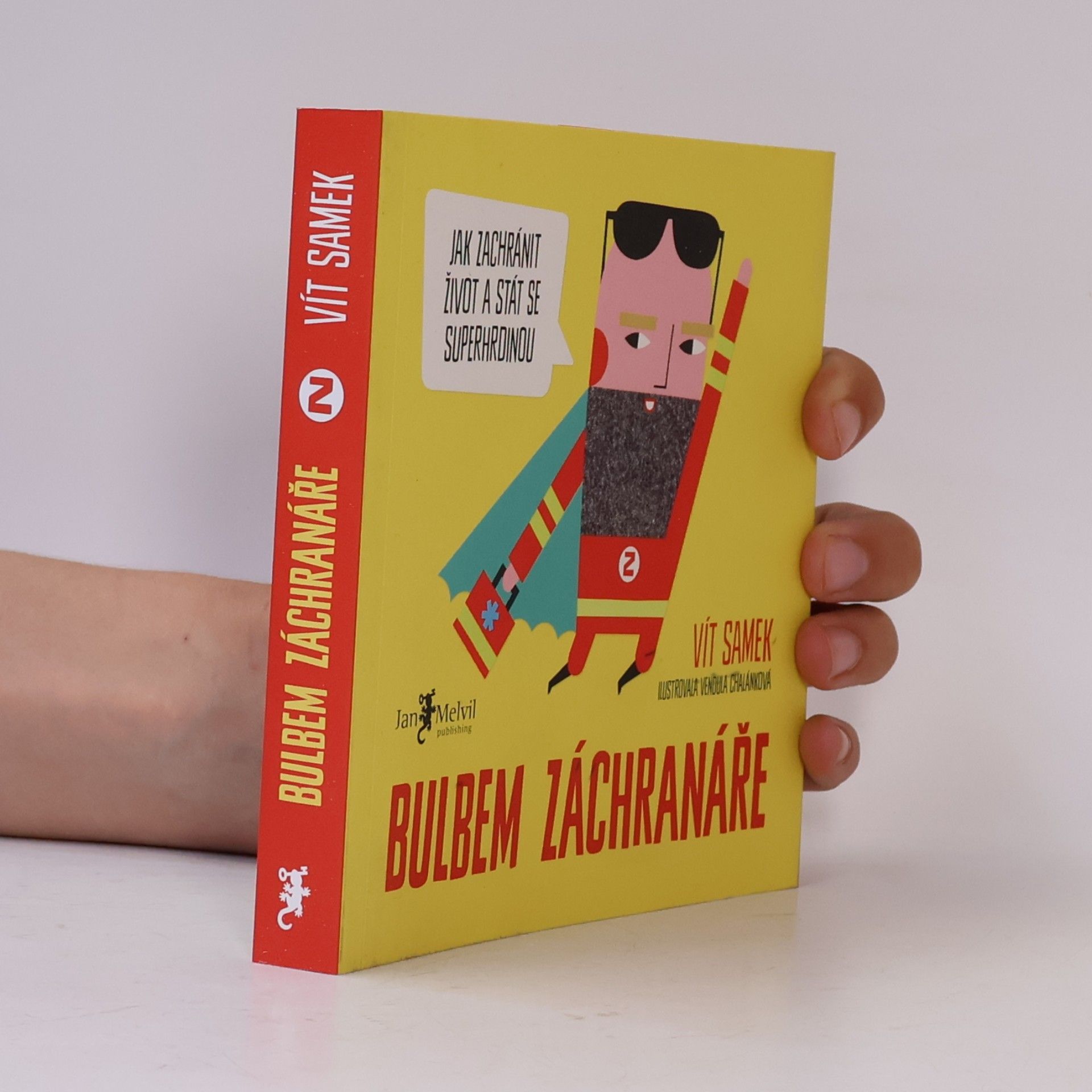 Vít Samek Bulbem záchranáře
