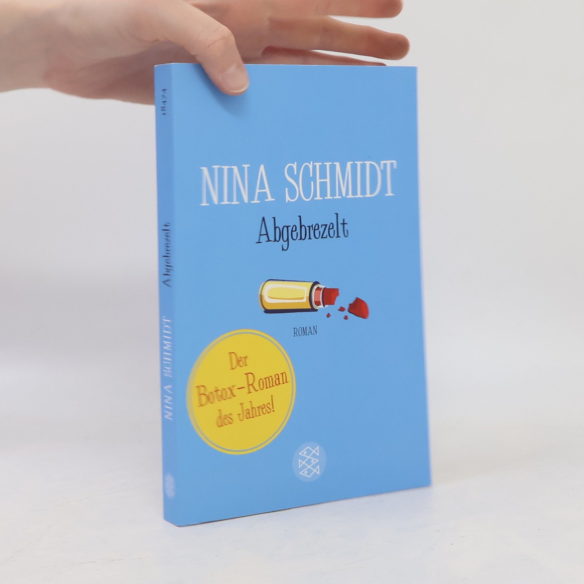 Nina Schmidt Abgebrezelt