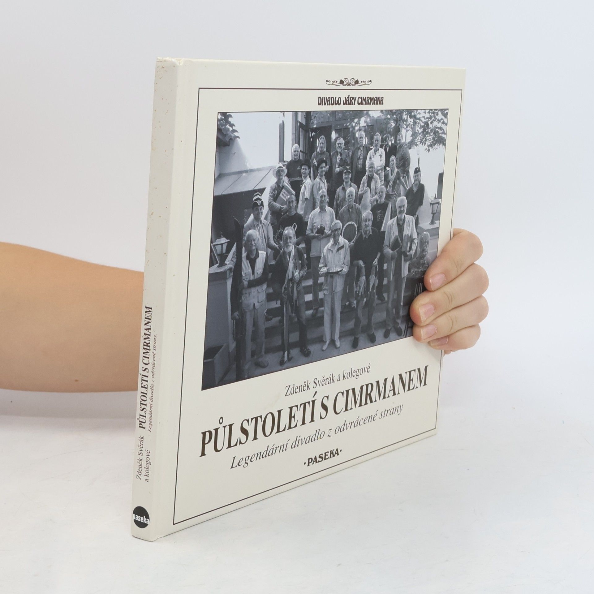 Půlstoletí s Cimrmanem: Legendární divadlo z odvrácené strany