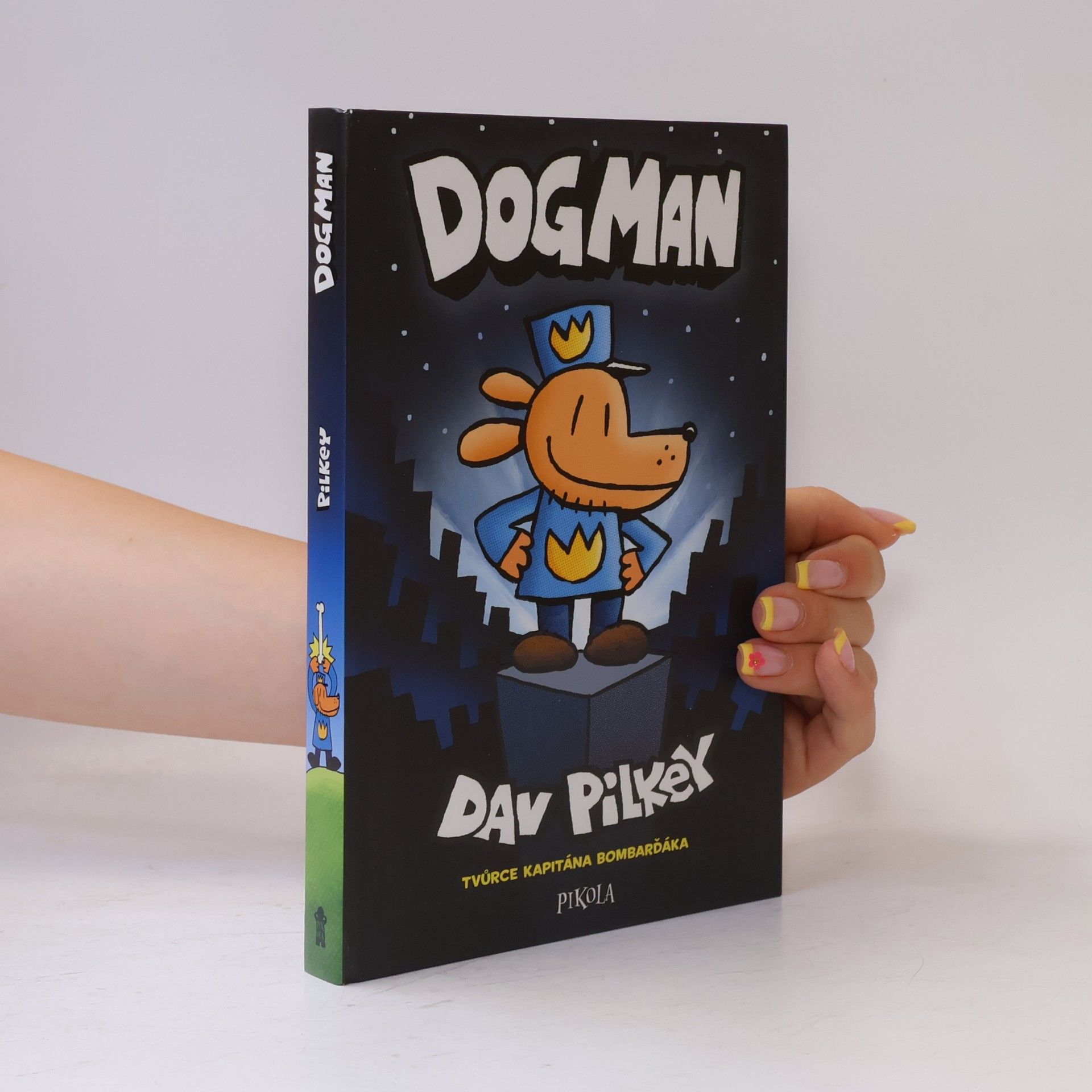Dav Pilkey Dogman