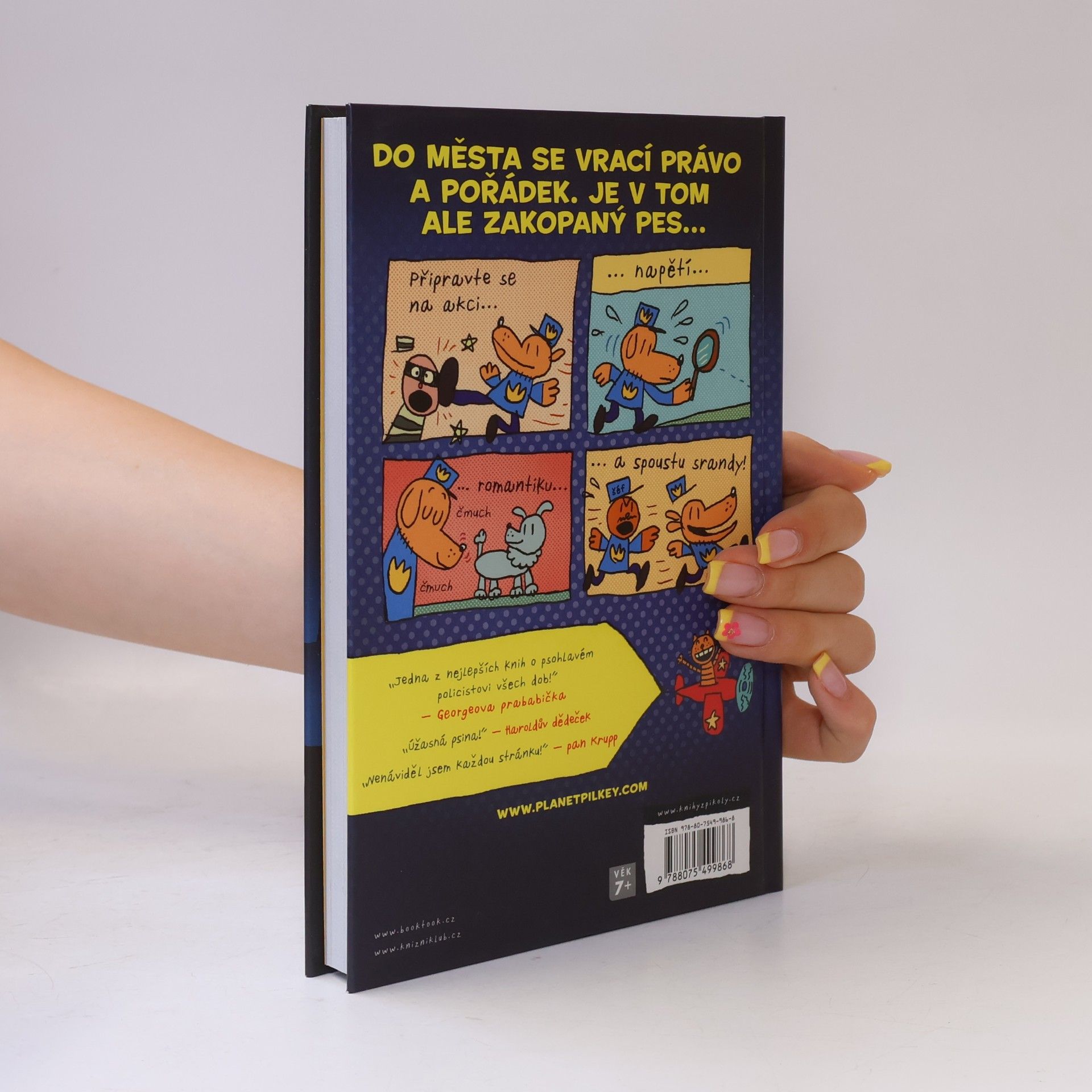 Dav Pilkey Dogman