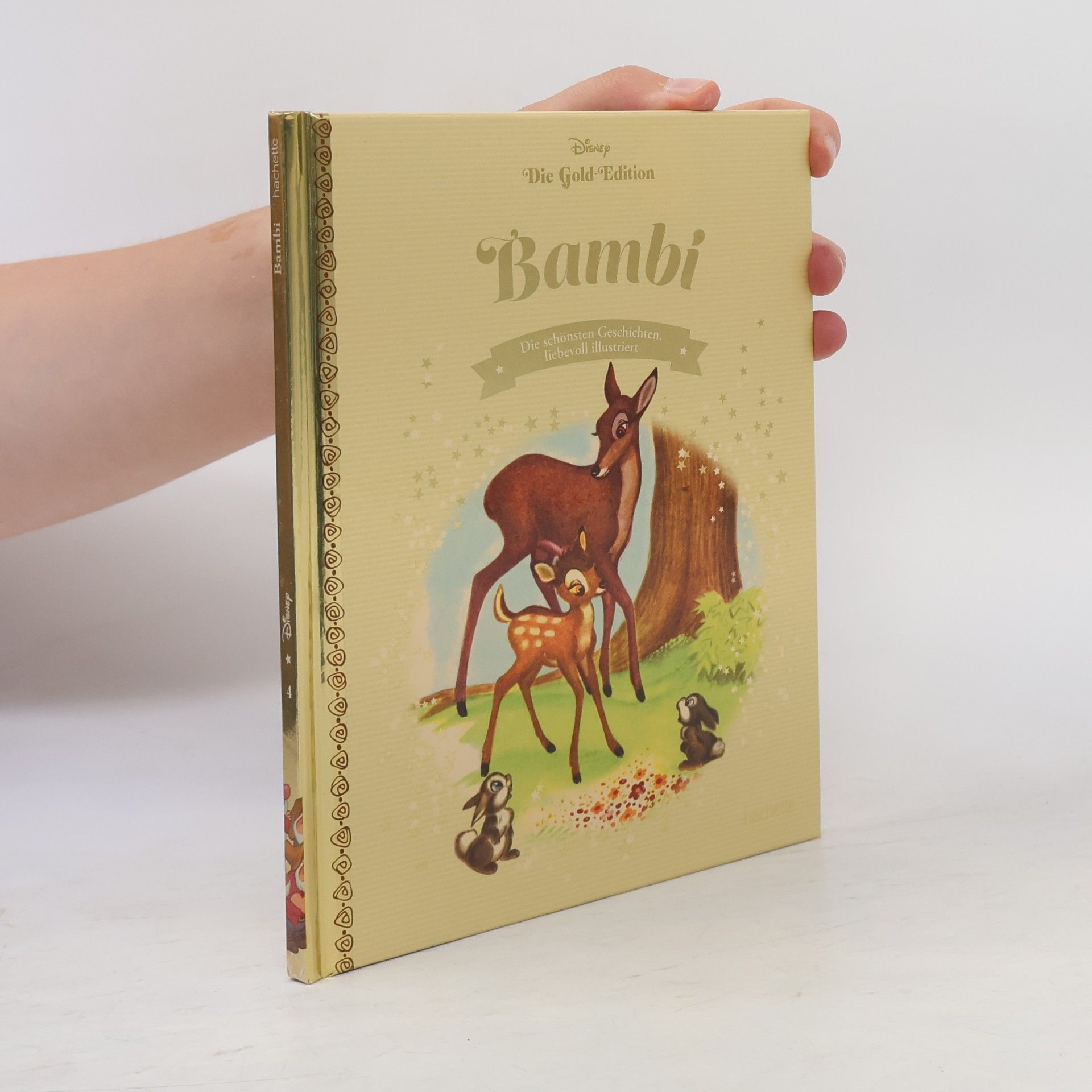 Autorenkollektiv Die Gold Edition. Bambi