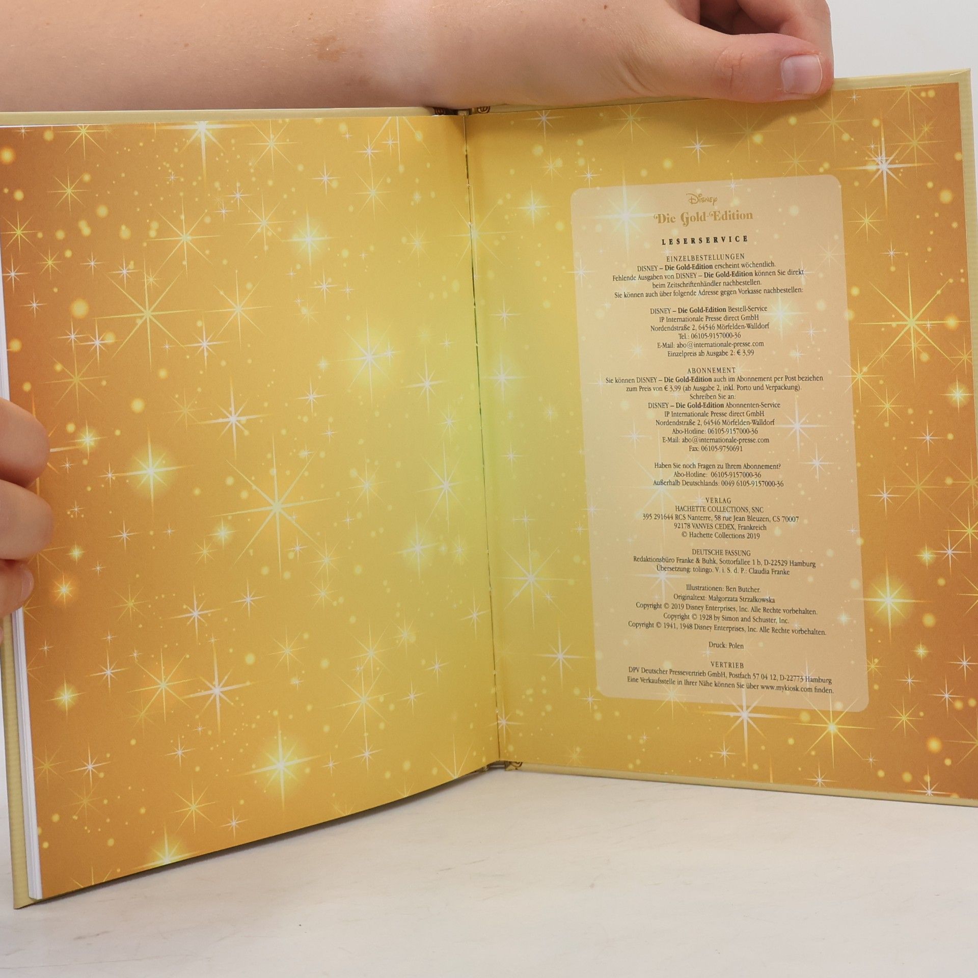 Various authors Die Gold Edition. Bambi