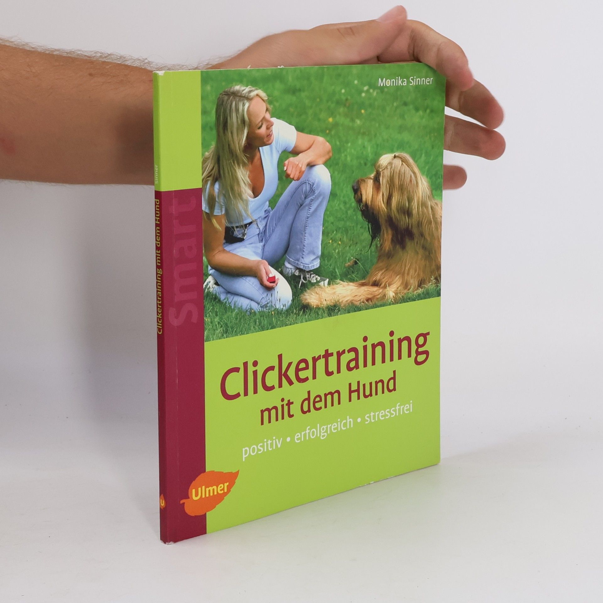 Monika Sinner Clickertraining mit dem Hund