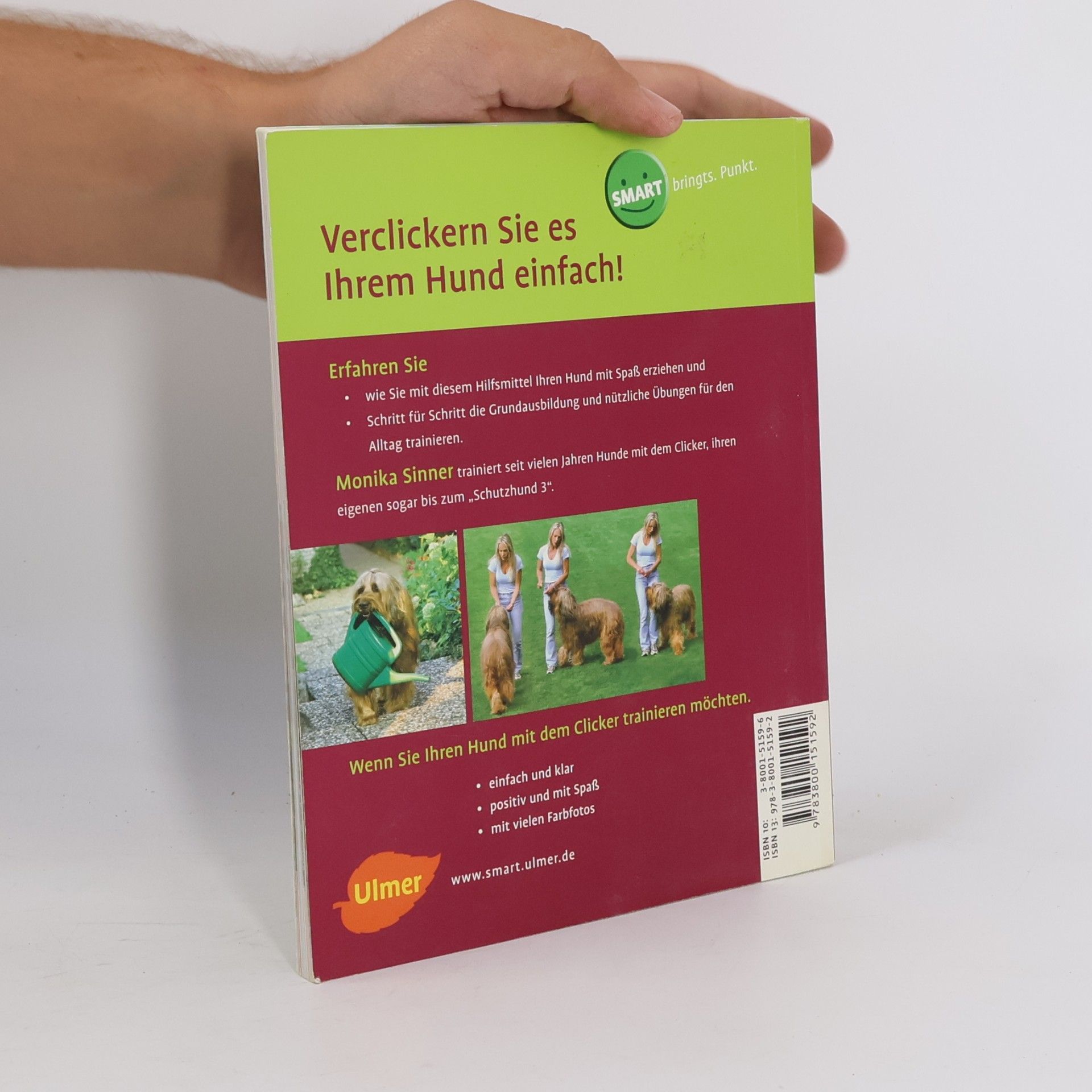 Monika Sinner Clickertraining mit dem Hund