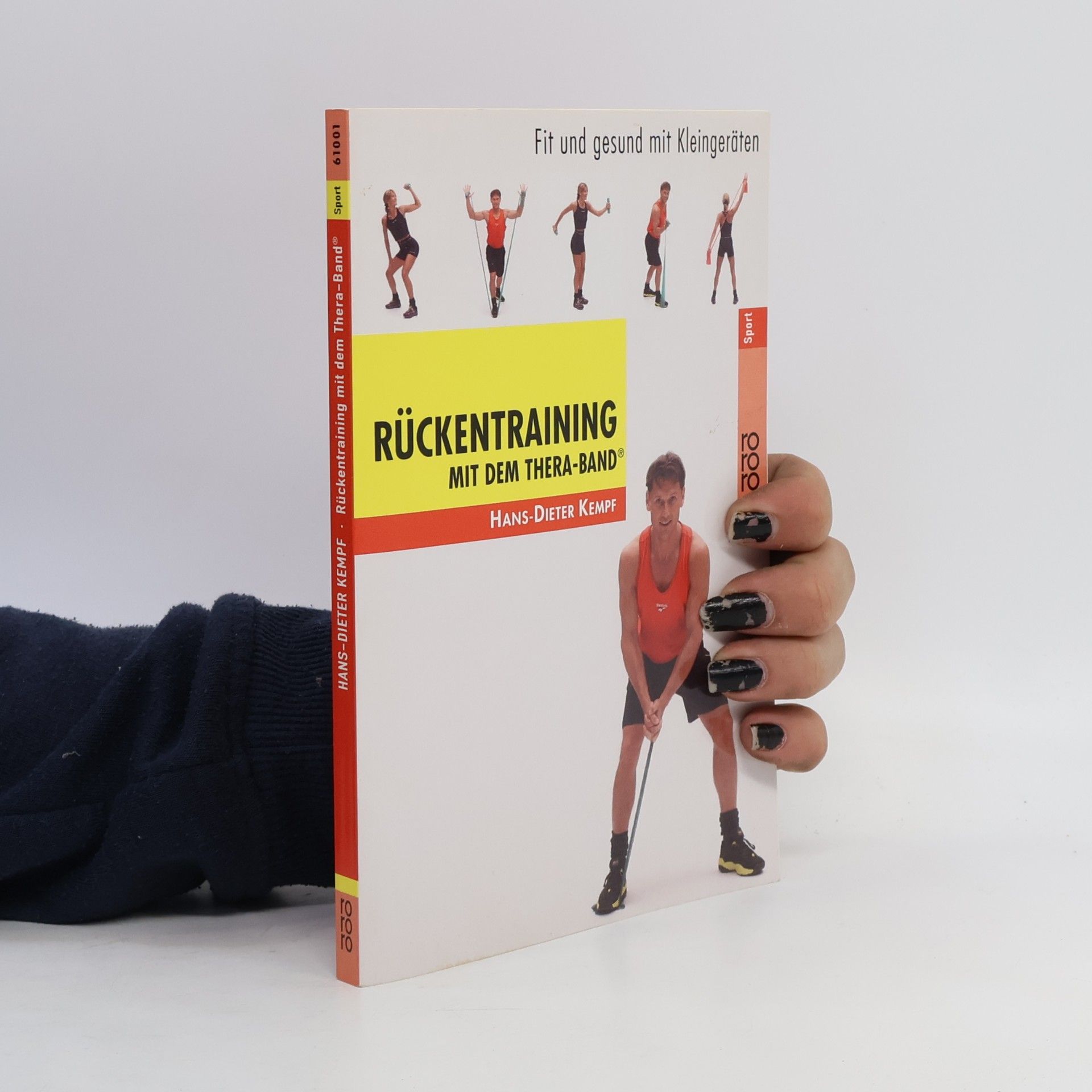 Hans-Dieter Kempf Rückentraining mit dem Thera-Band