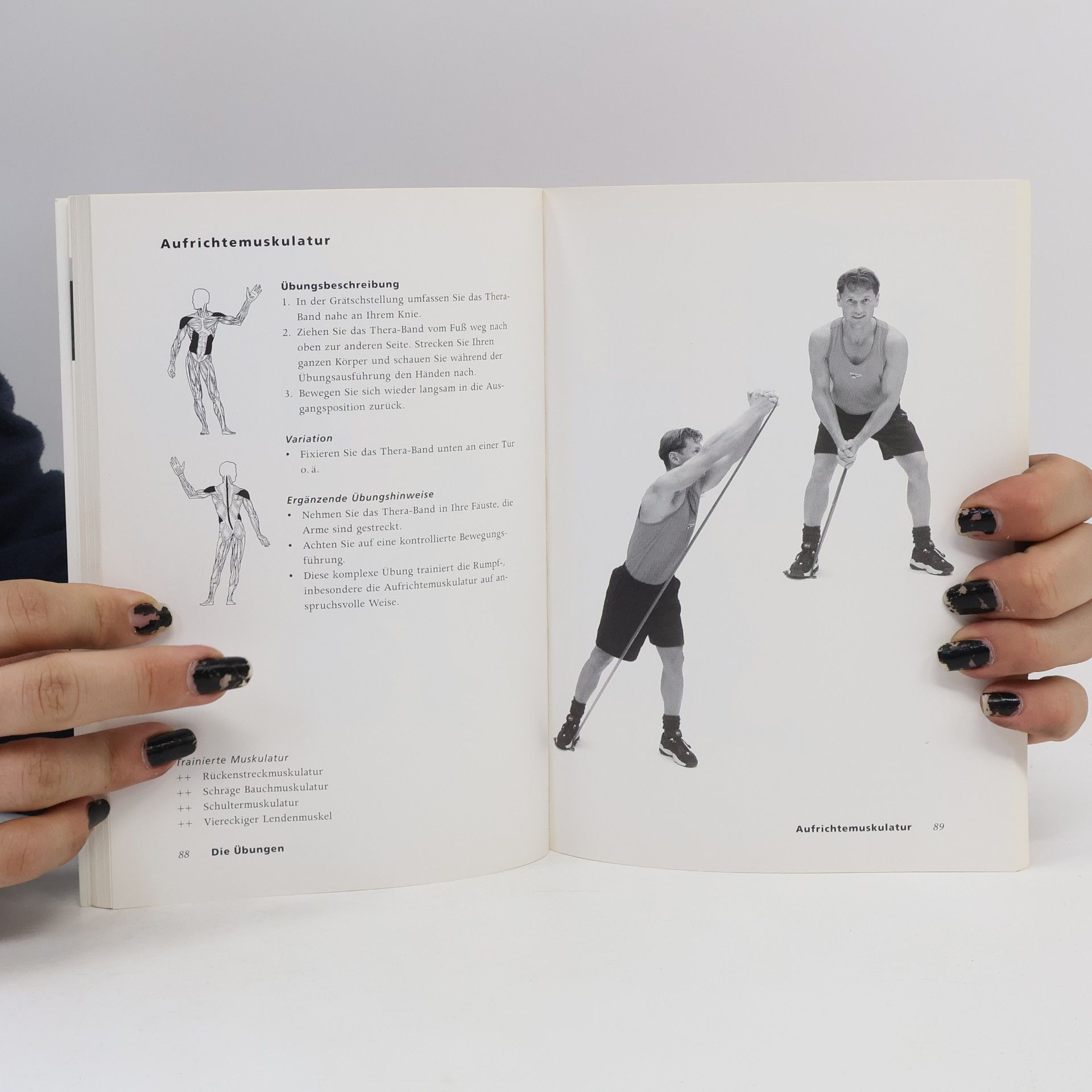 Hans-Dieter Kempf Rückentraining mit dem Thera-Band