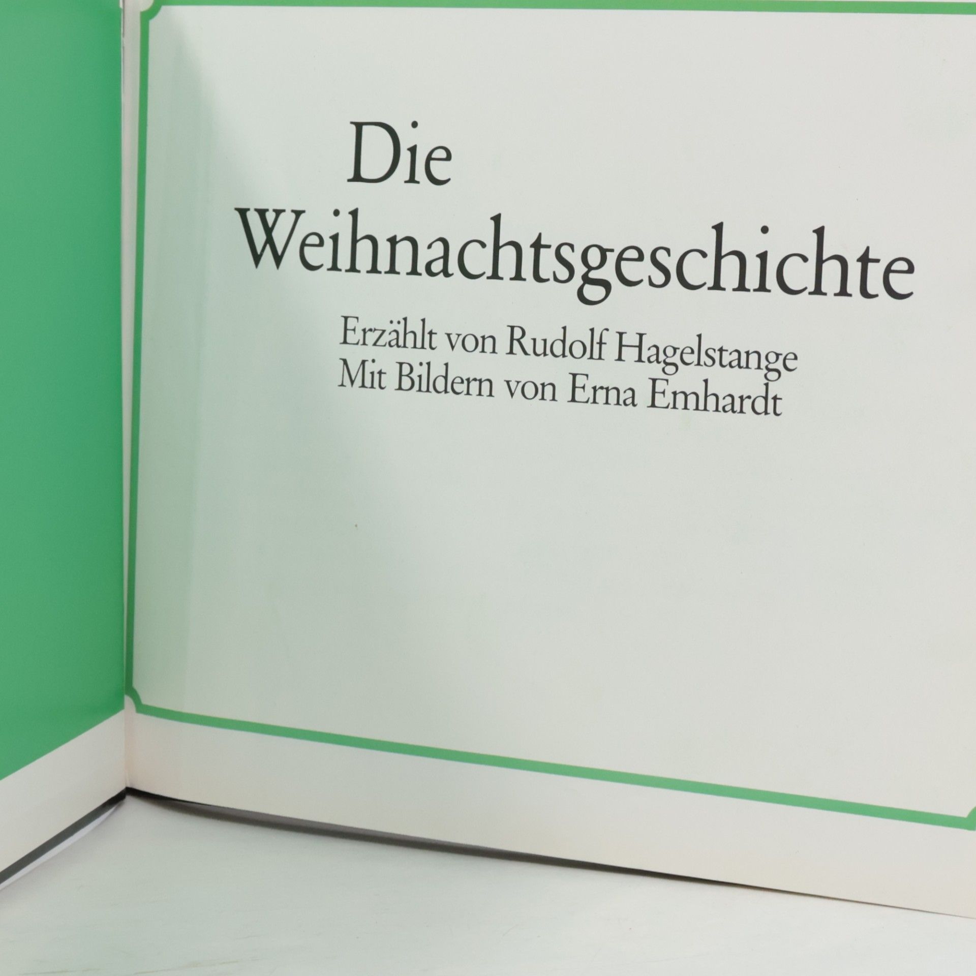 Rudolf Hagelstange Die Weihnachtsgeschichte