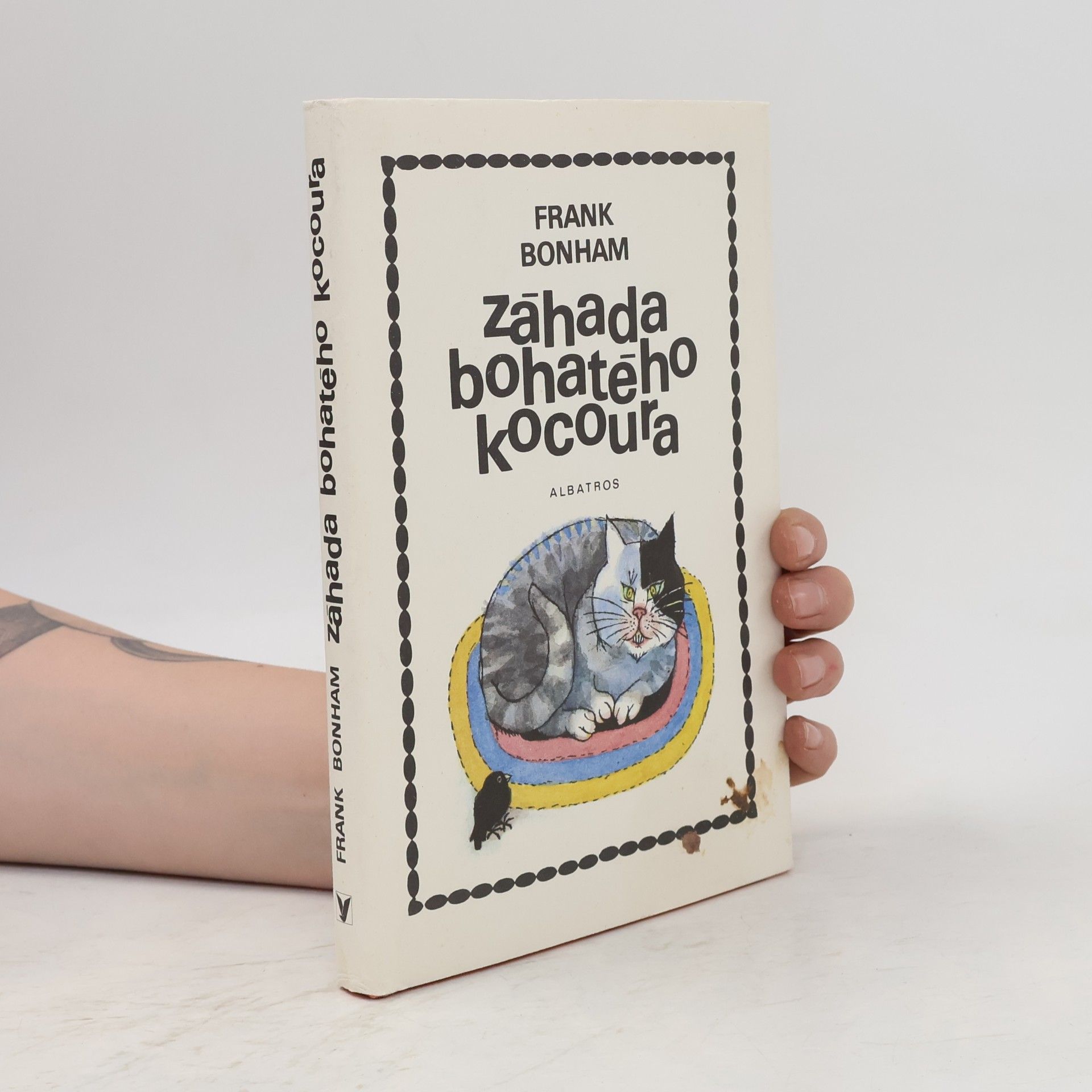 Frank Bonham Záhada bohatého kocoura