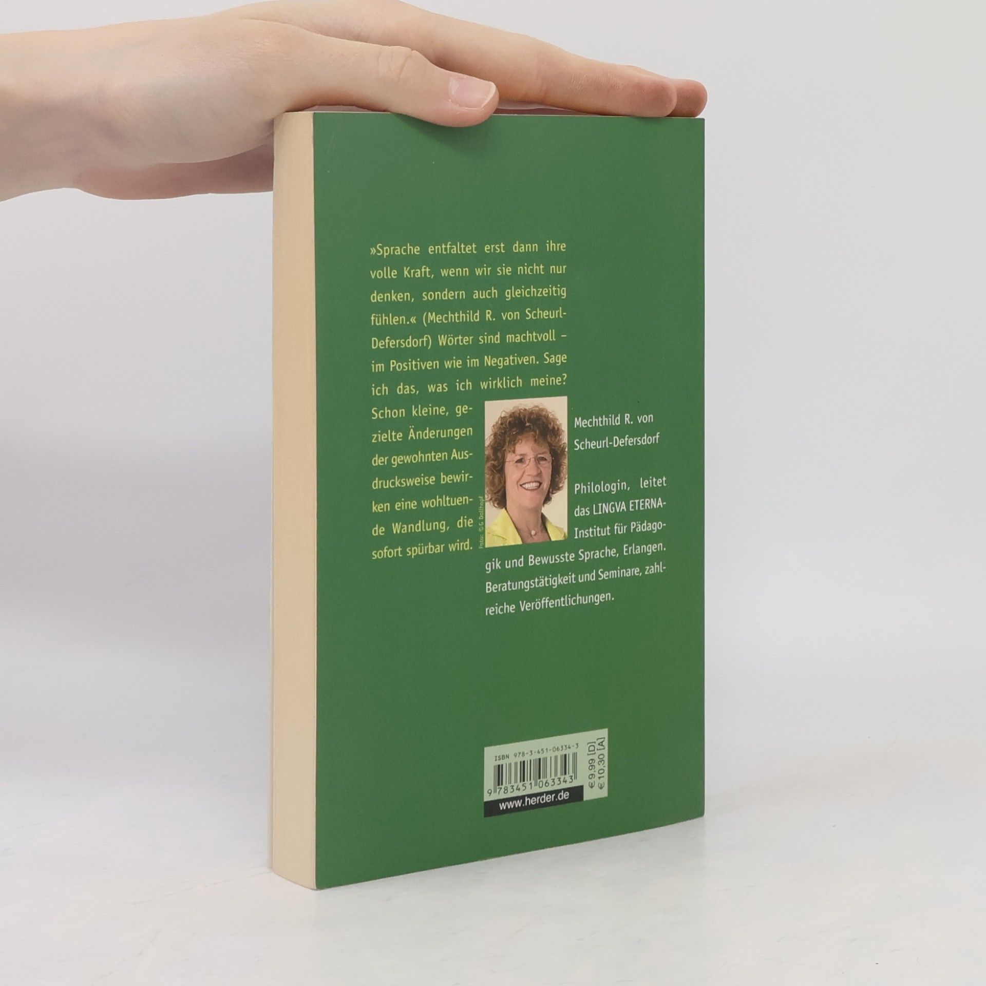 Mechthild R. von Scheurl Defersdorf In der Sprache liegt die Kraft