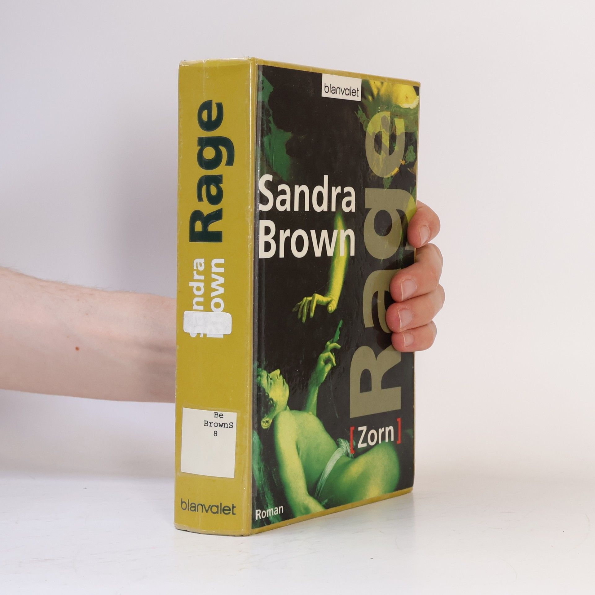 Sandra Brown Rage