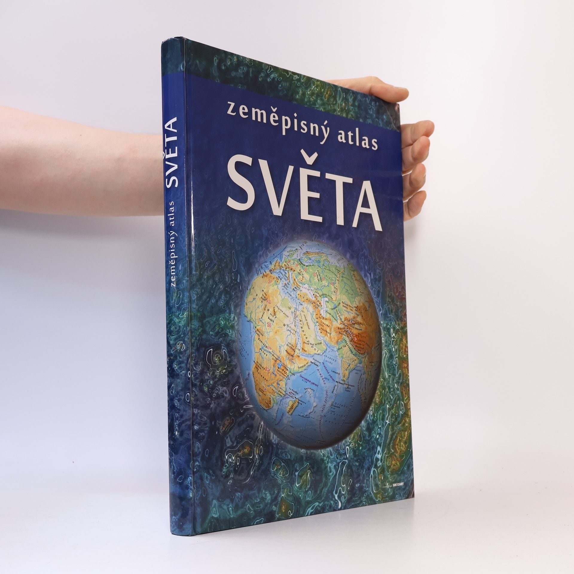 Kolektiv autorů Zeměpisný atlas světa