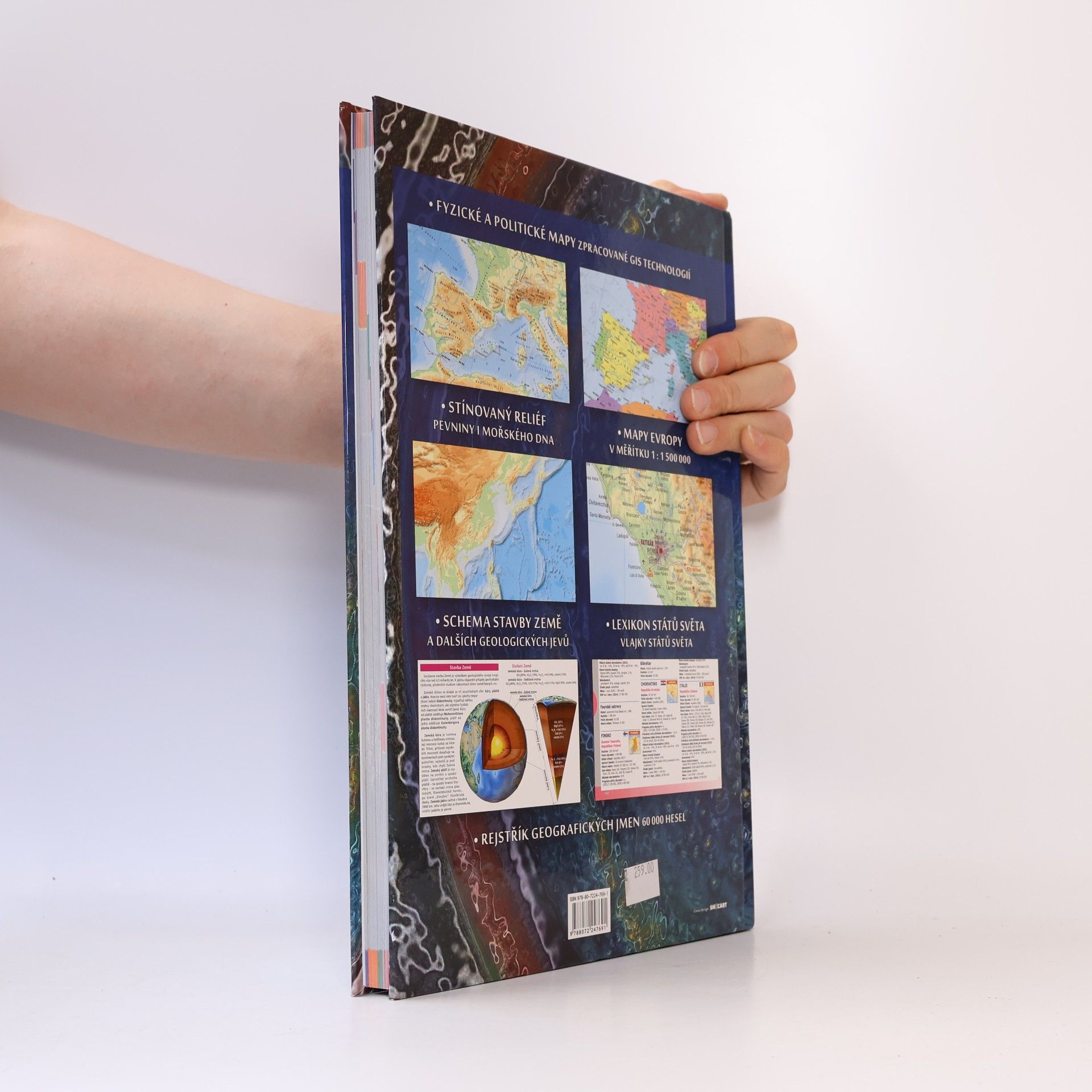 Various authors Zeměpisný atlas světa