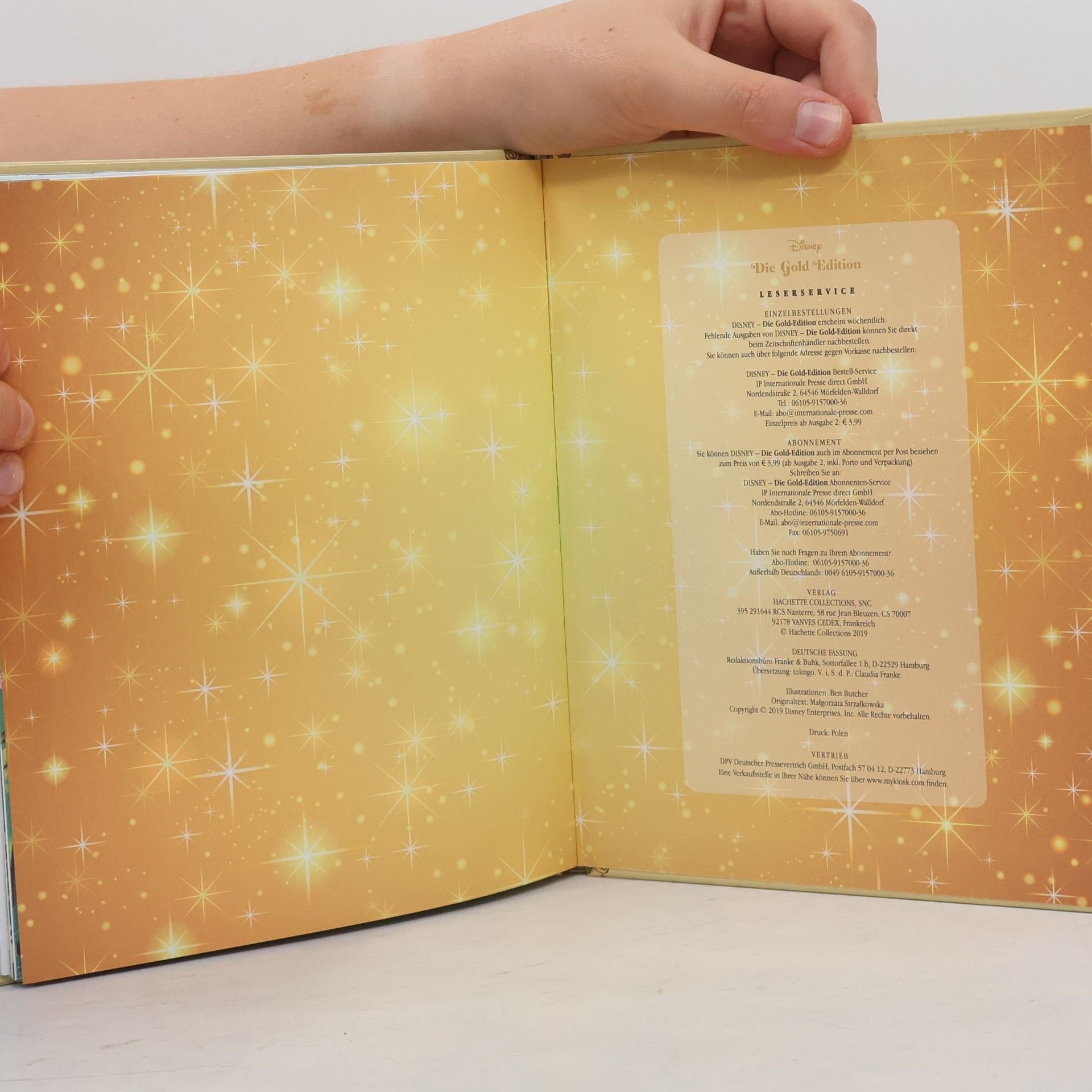 Auteurscollectief Die Gold Edition 3. Das Dschungelbuch