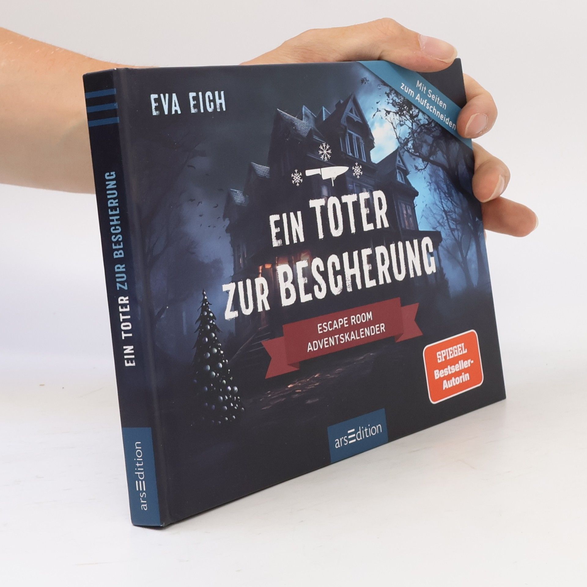 Ein Toter zur Bescherung. Ein Escape-Room-Adventskalender zum Aufschneiden