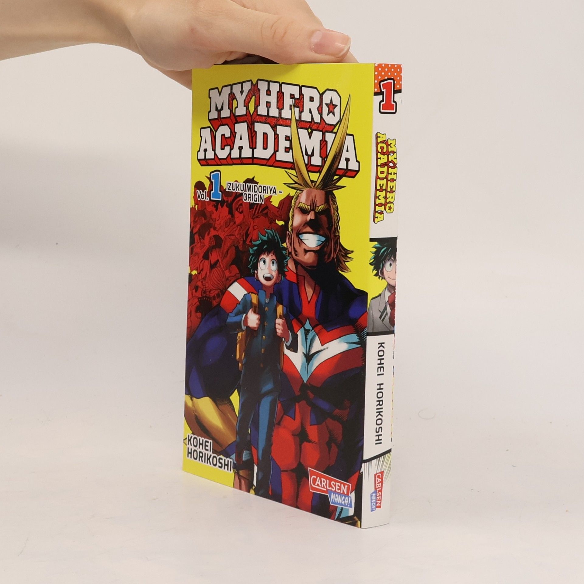 Kōhei Horikoshi My Hero Academia 1