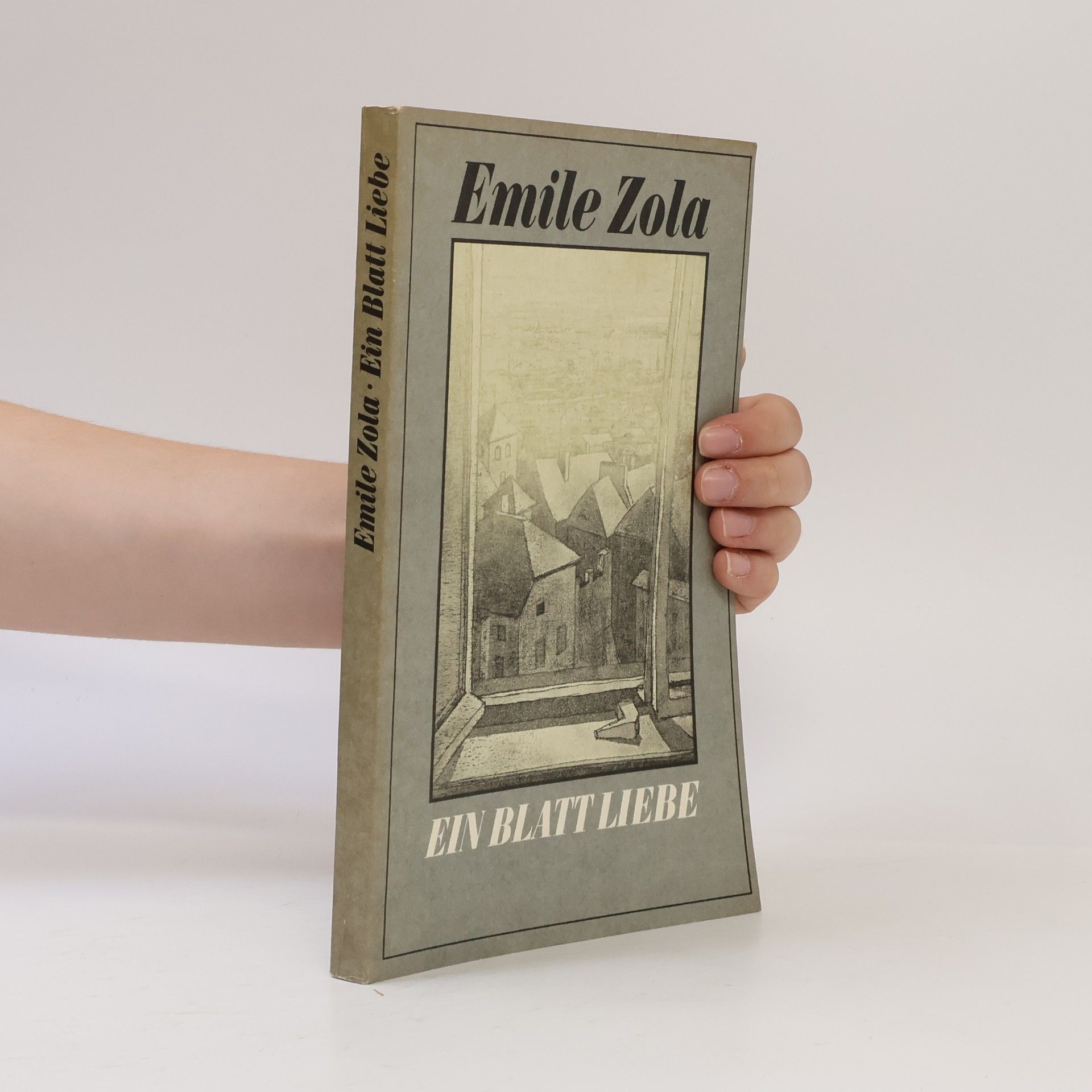 Émile Zola Ein Blatt Liebe