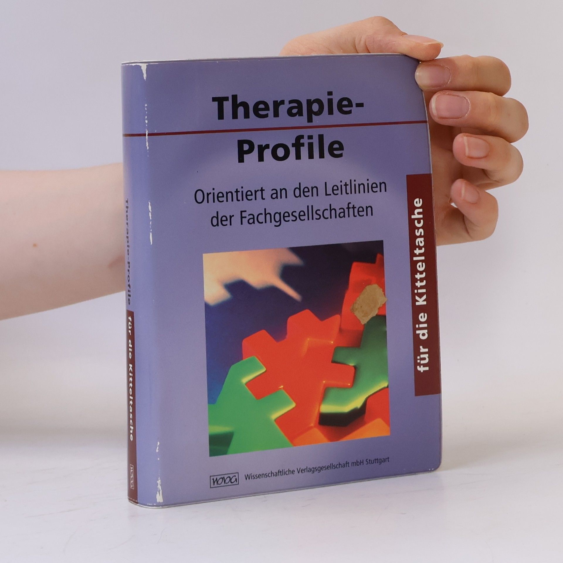 Andrea Liekweg Therapie-Profile für die Kitteltasche