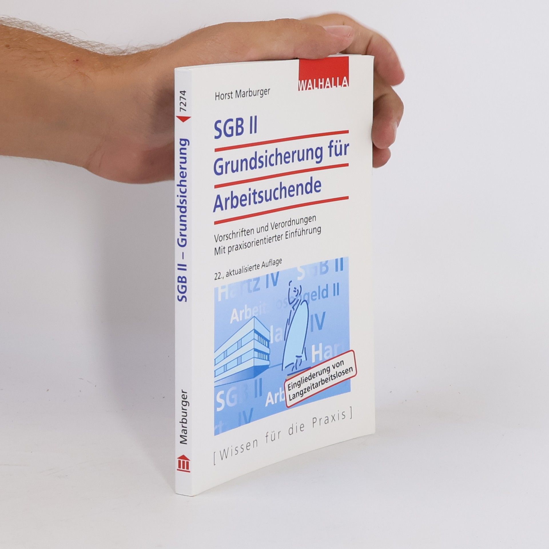 Horst Marburger SGB II - Grundsicherung für Arbeitsuchende