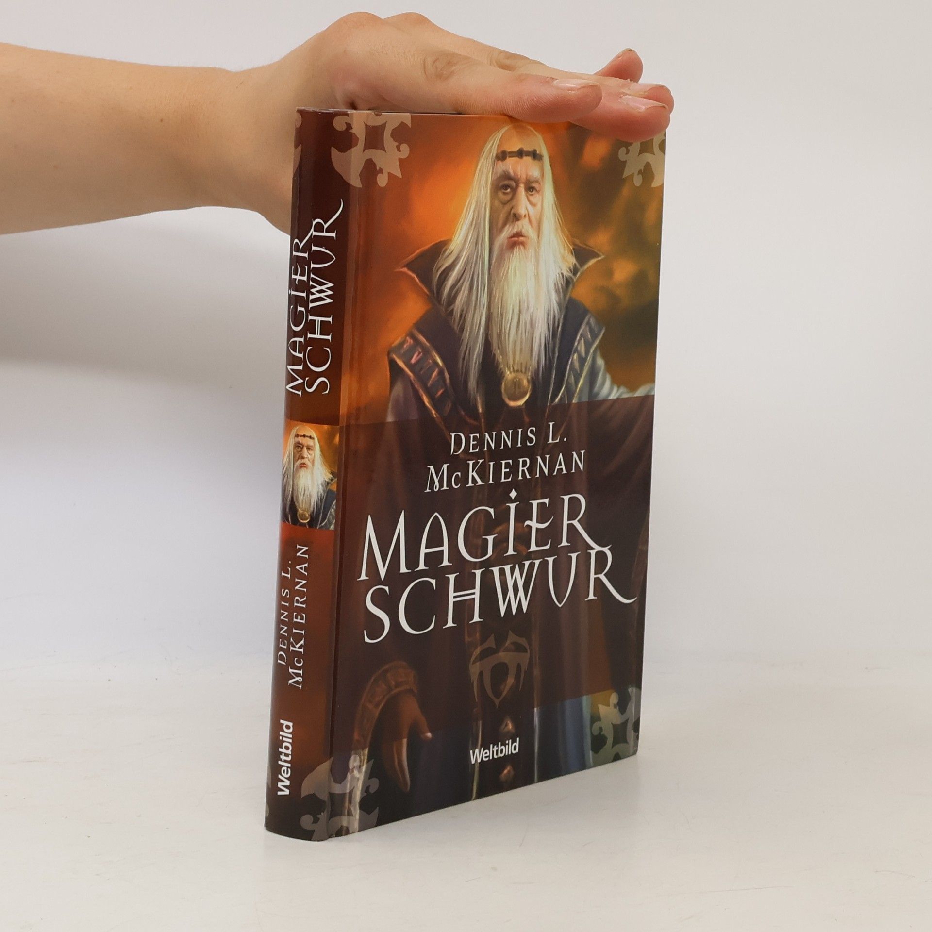 Dennis L. McKiernan Magierschwur