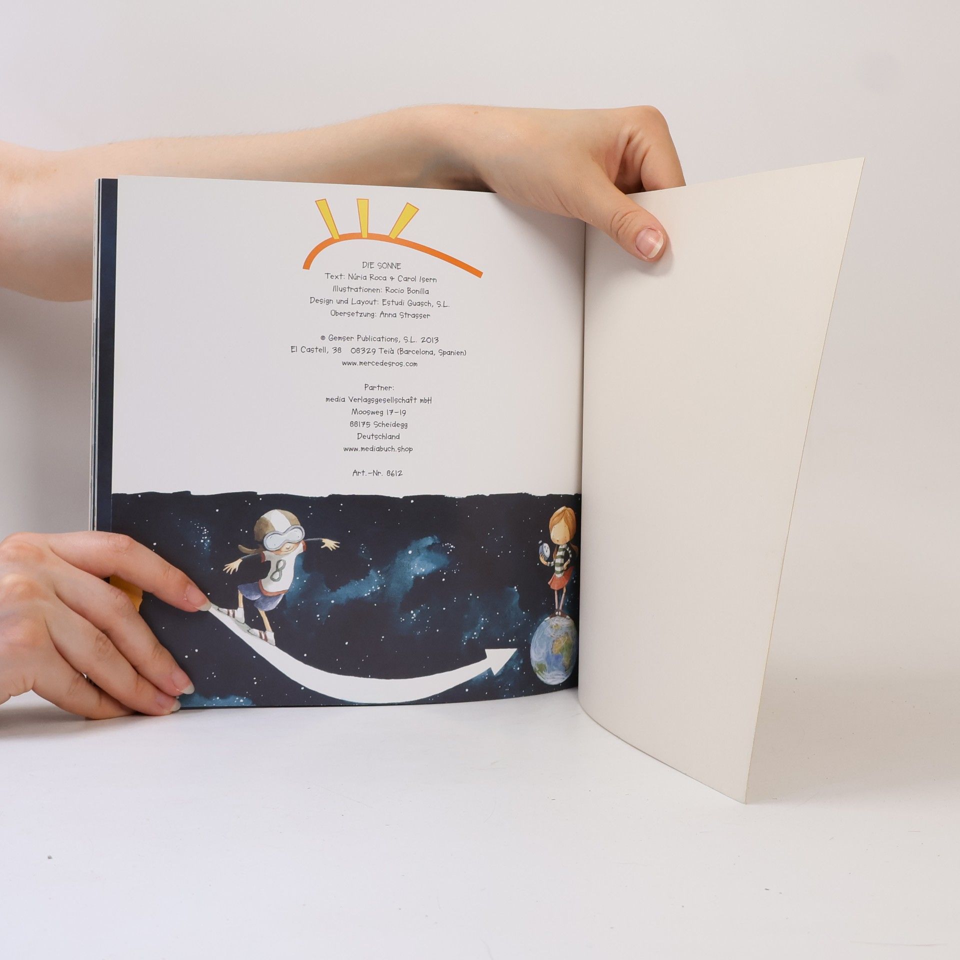Nuria Roca Die Sonne