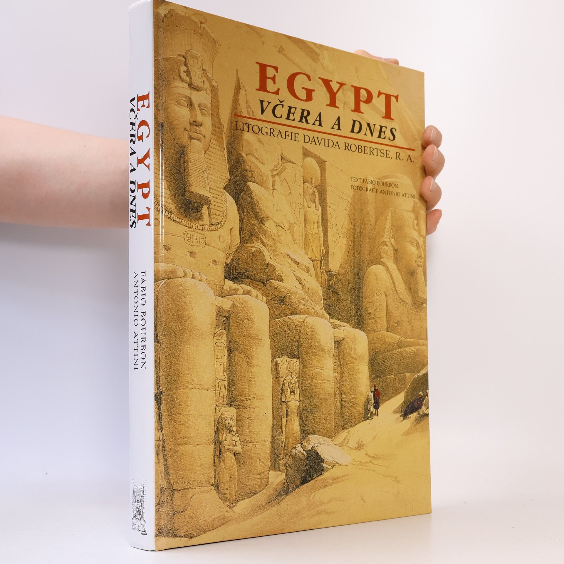 Antonio Attini Egypt včera a dnes