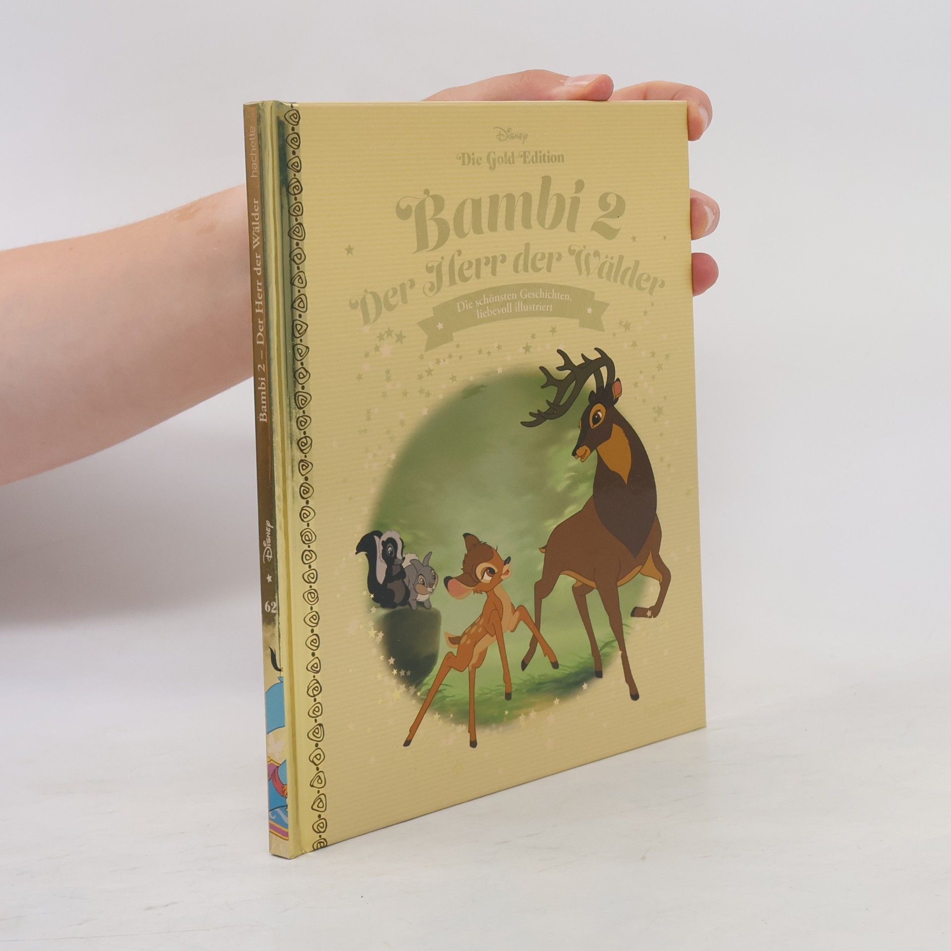 Kolektiv autorů Bambi 2. Der Herr der Wälder