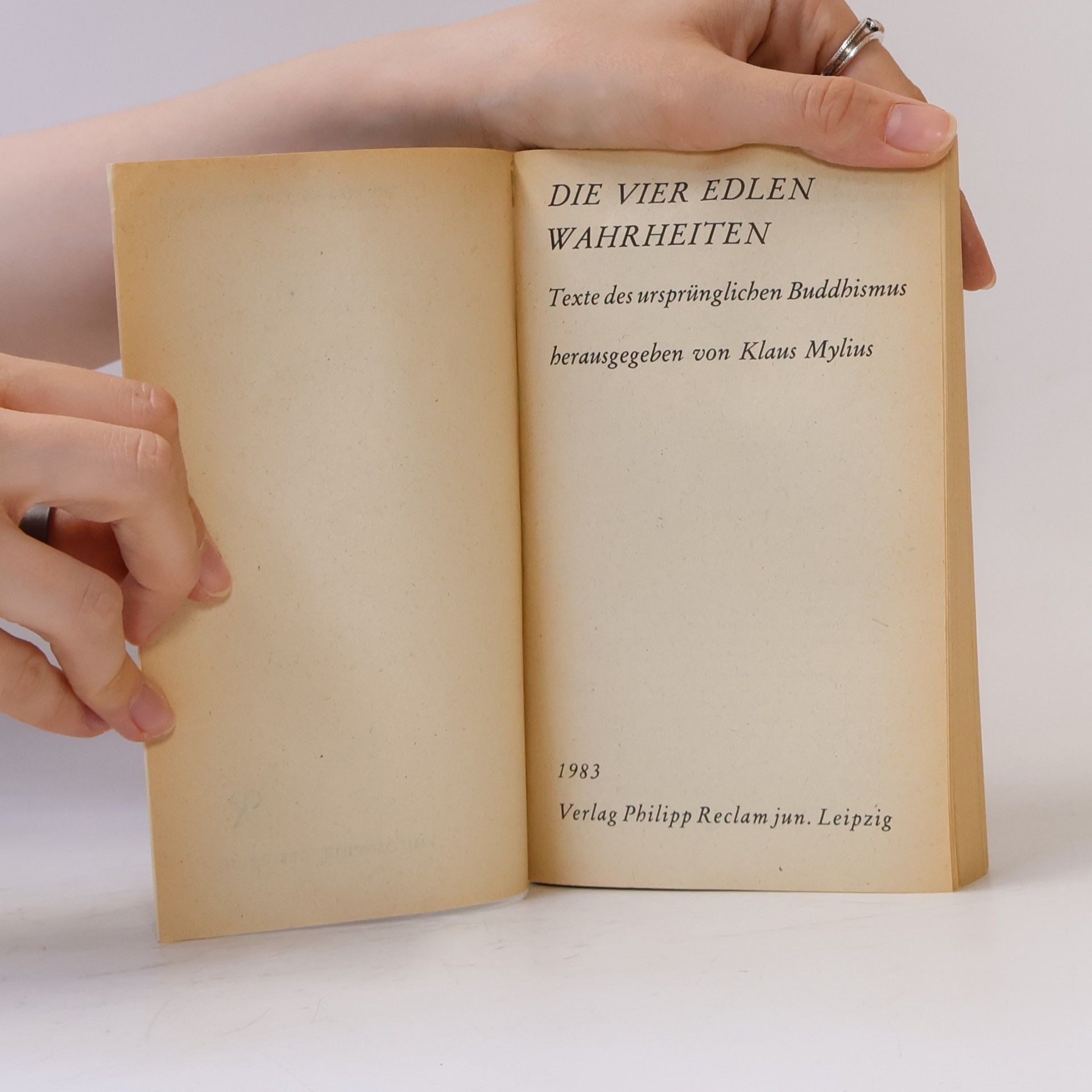 Autorenkollektiv Die vier edlen Wahrheiten