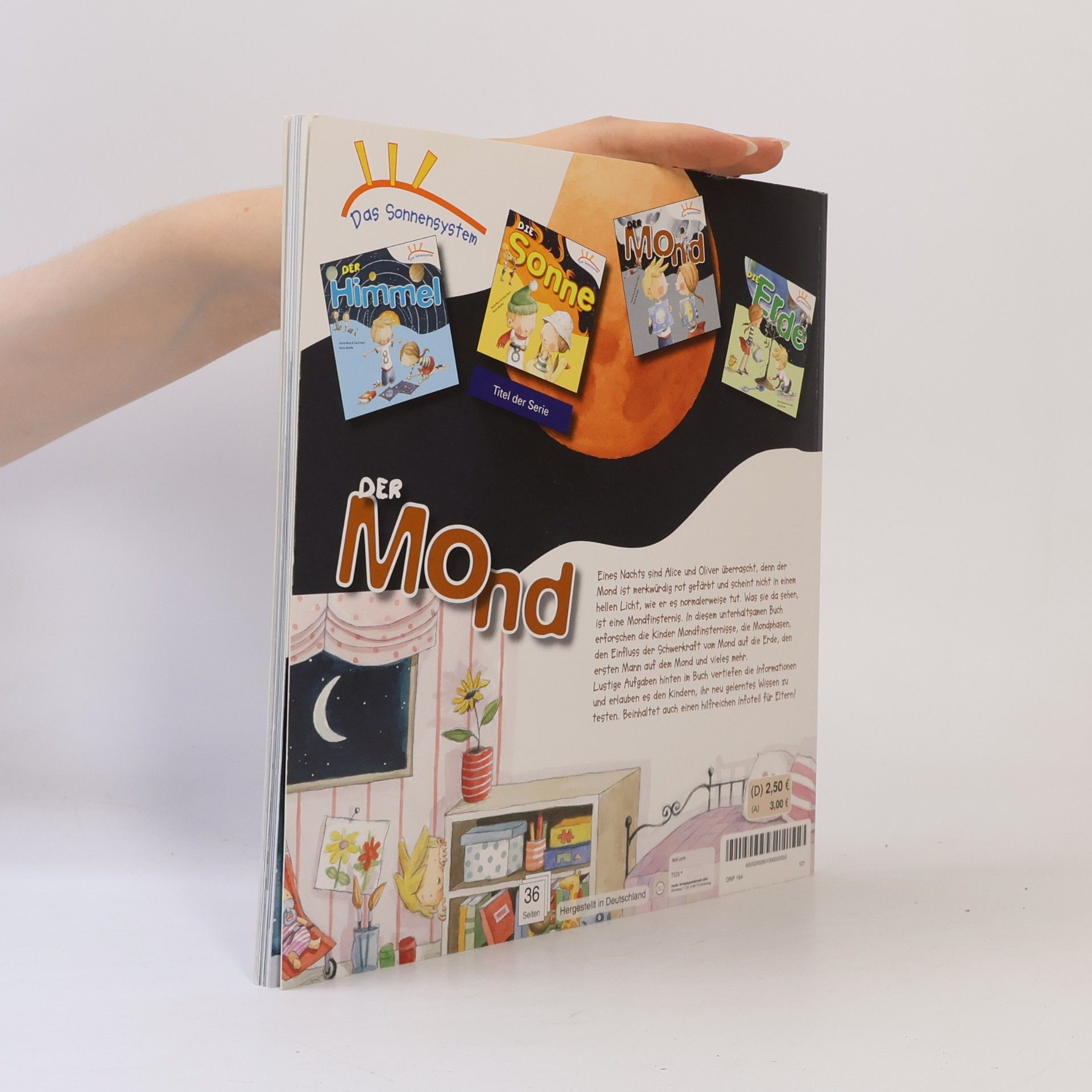 Nuria Roca Der Mond