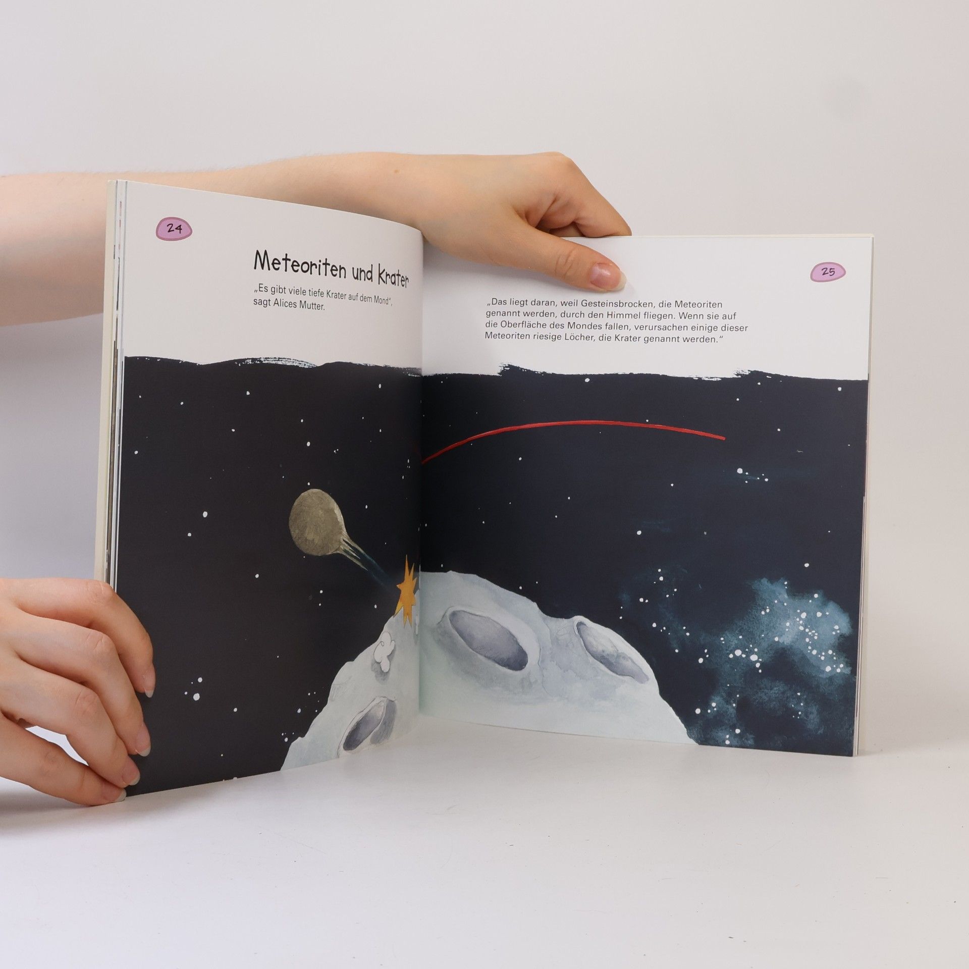 Nuria Roca Der Mond