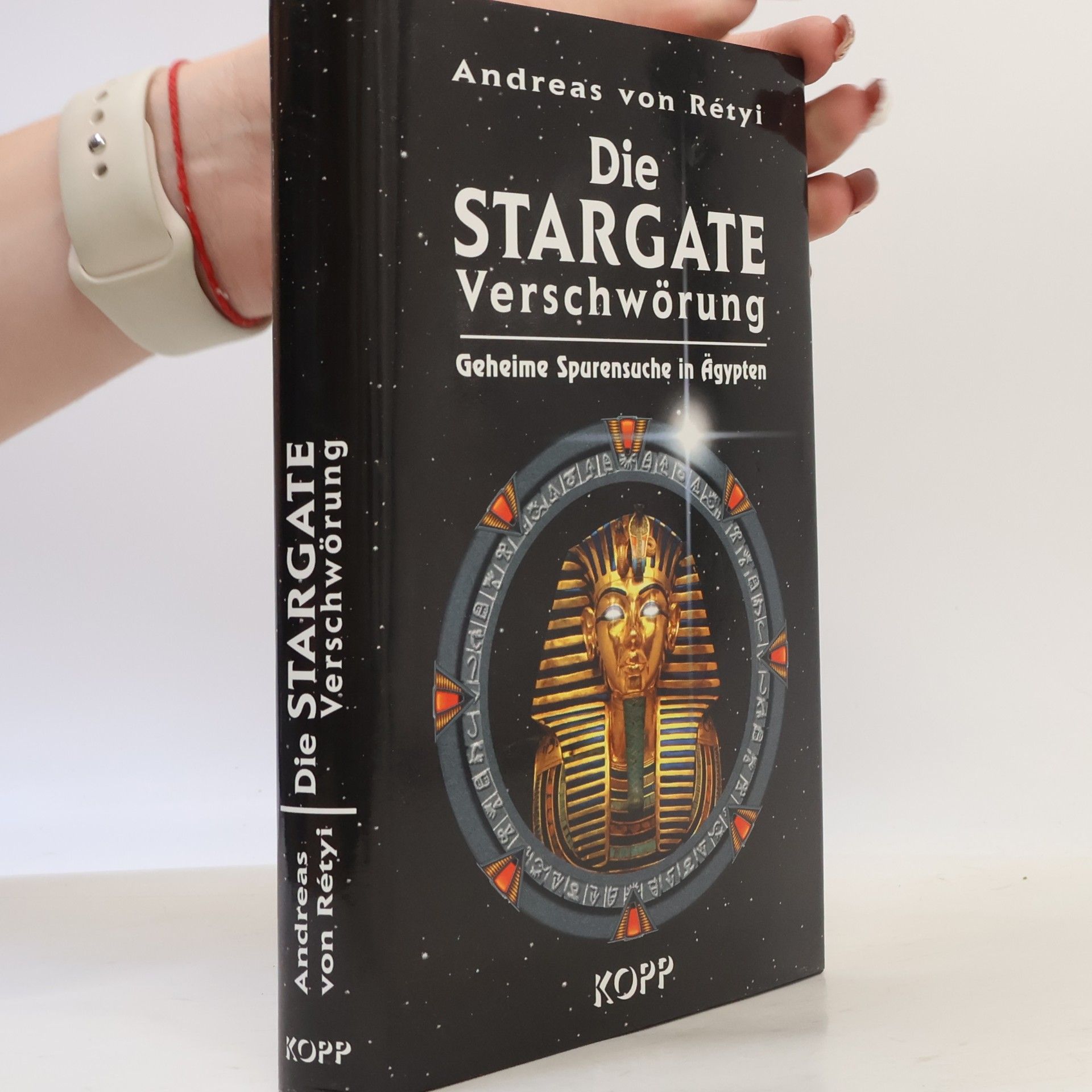 Andreas von Rétyi Die Stargate-Verschwörung