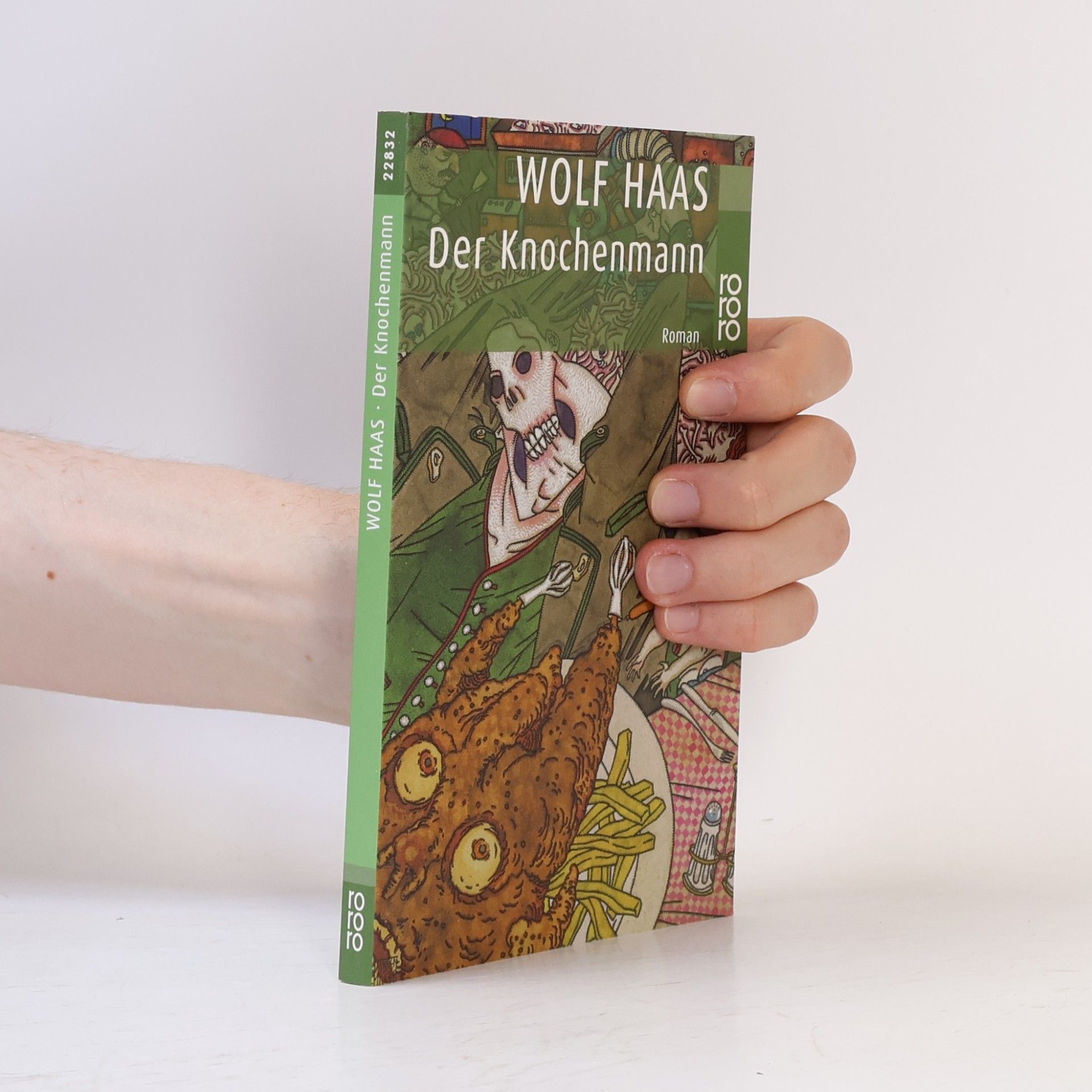 Wolf Haas Der Knochenmann
