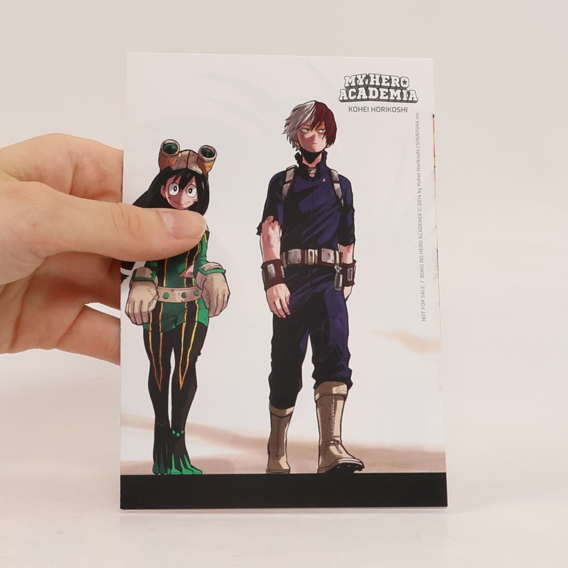 Kōhei Horikoshi My Hero Academia 13. Es geht um deine Macke
