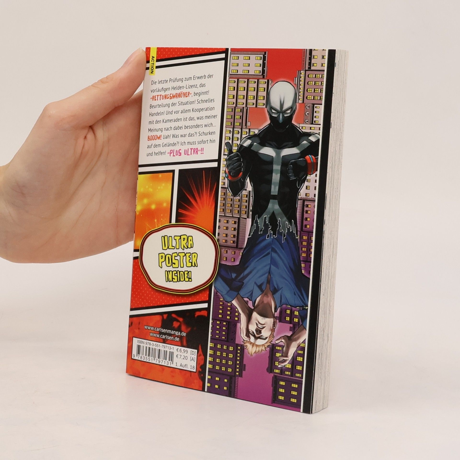 Kōhei Horikoshi My Hero Academia 13. Es geht um deine Macke