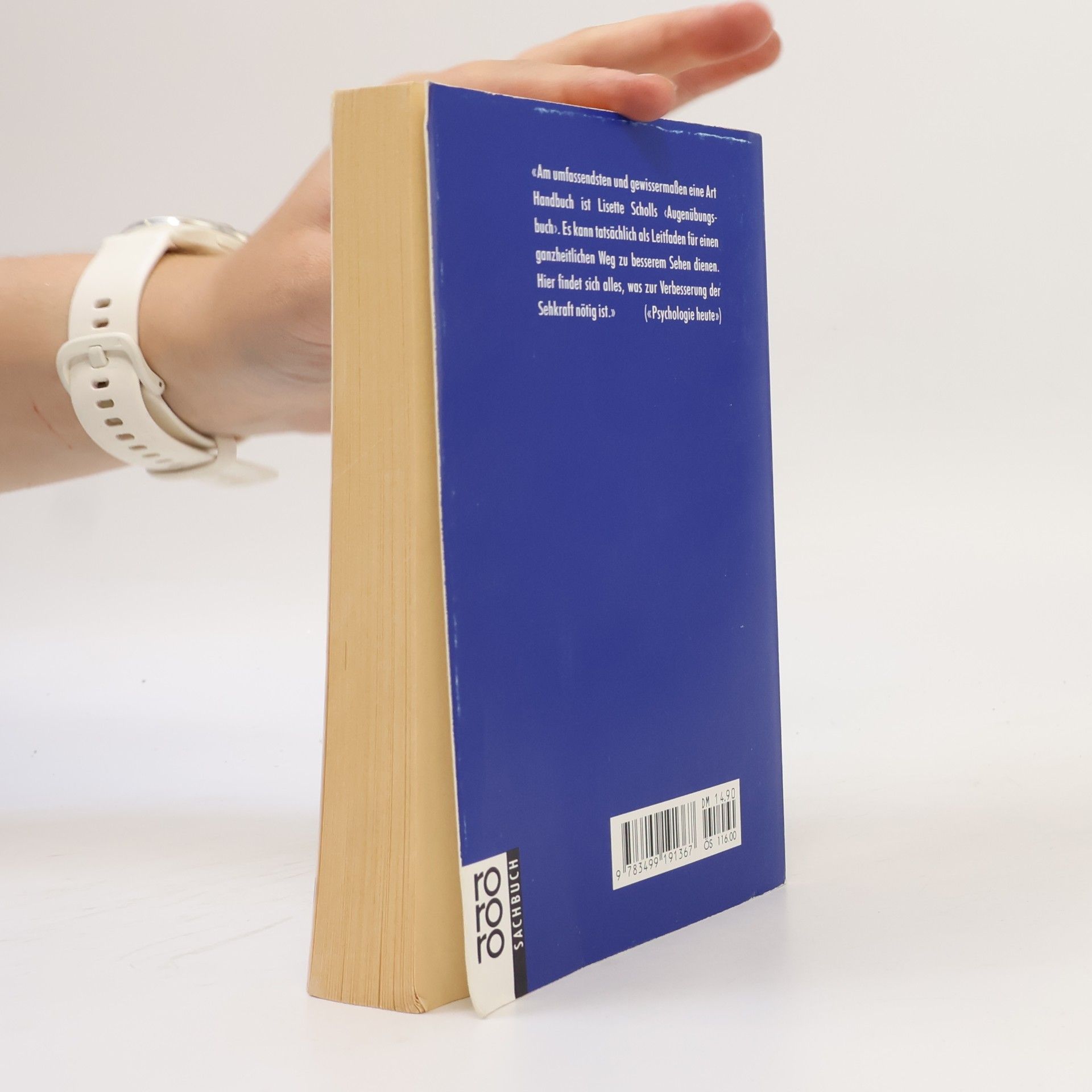 Lisette Scholl Das Augenübungsbuch