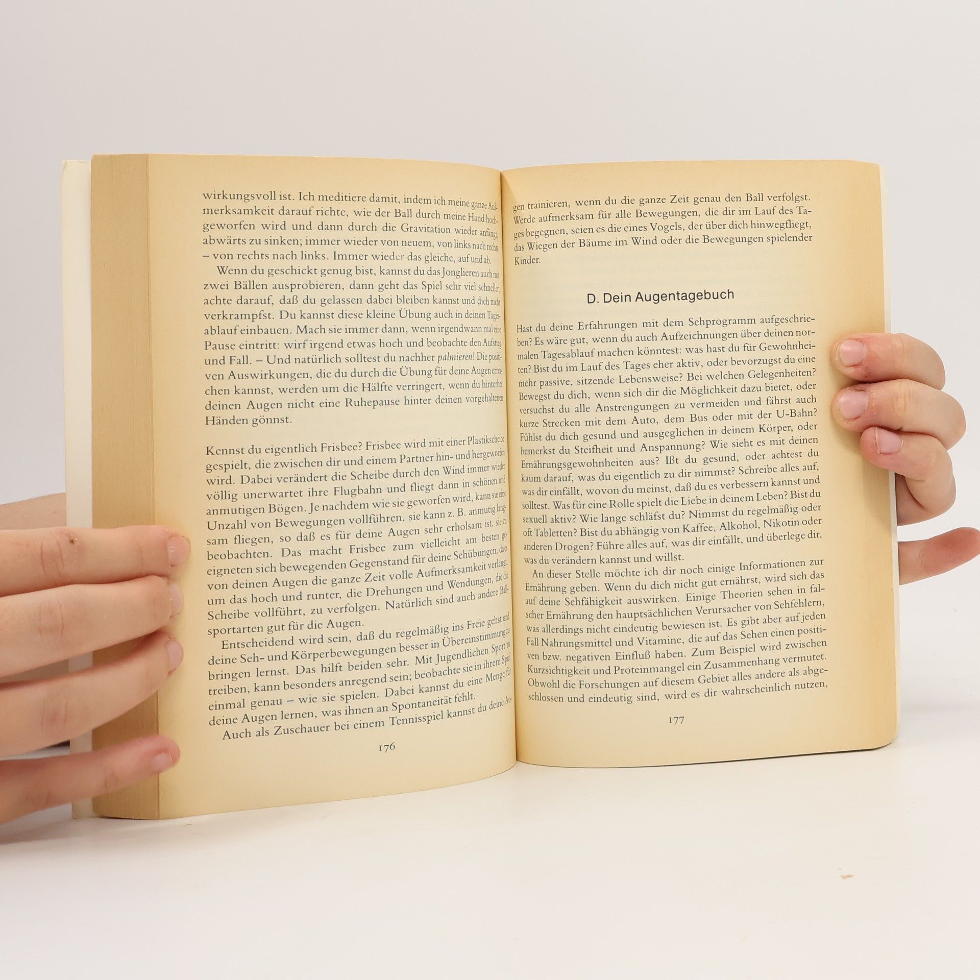 Lisette Scholl Das Augenübungsbuch