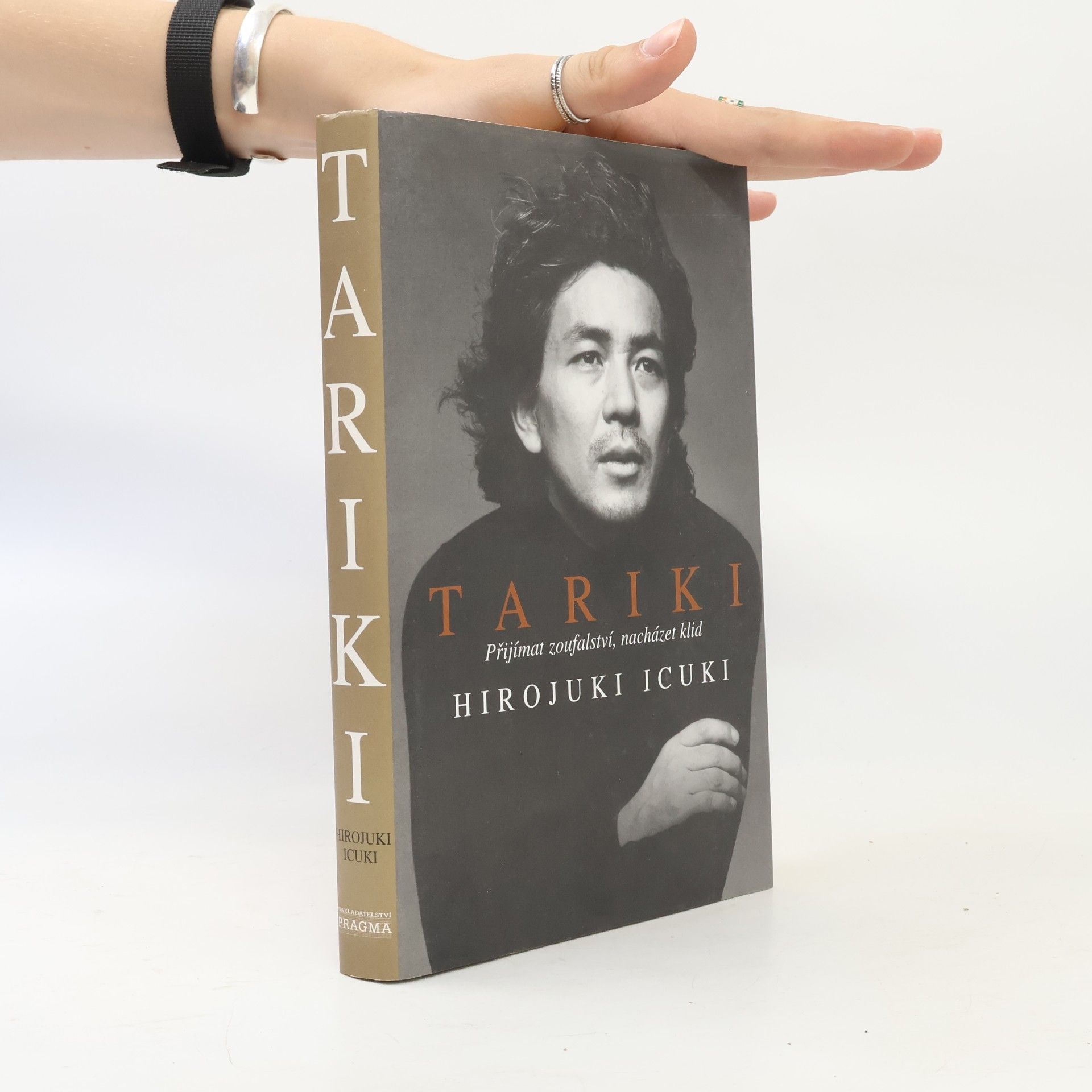 Hirojuki Icuki Tariki - Přijímat zoufalství, nacházet klid