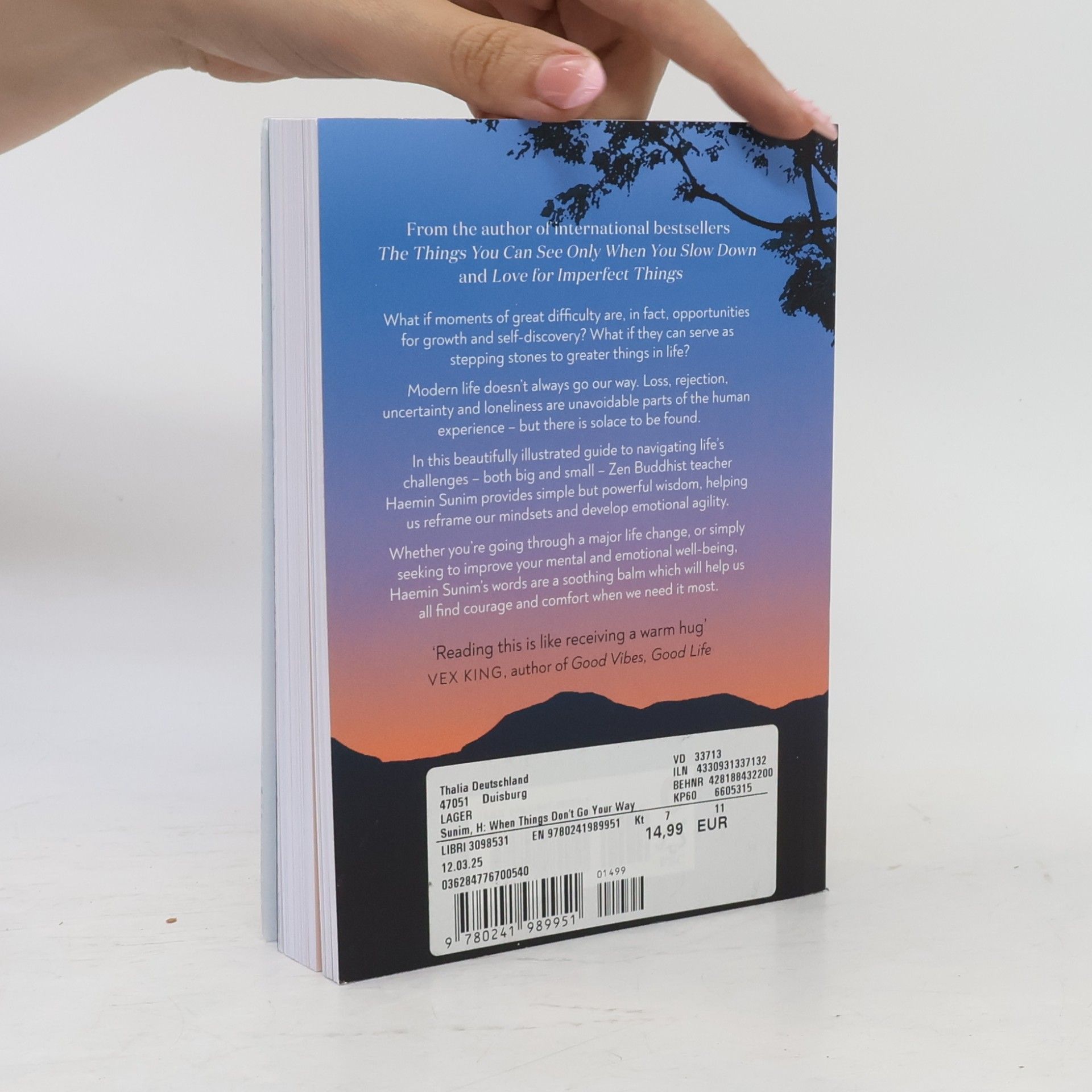 Haemin Sunim When Things Don't Go Your Way