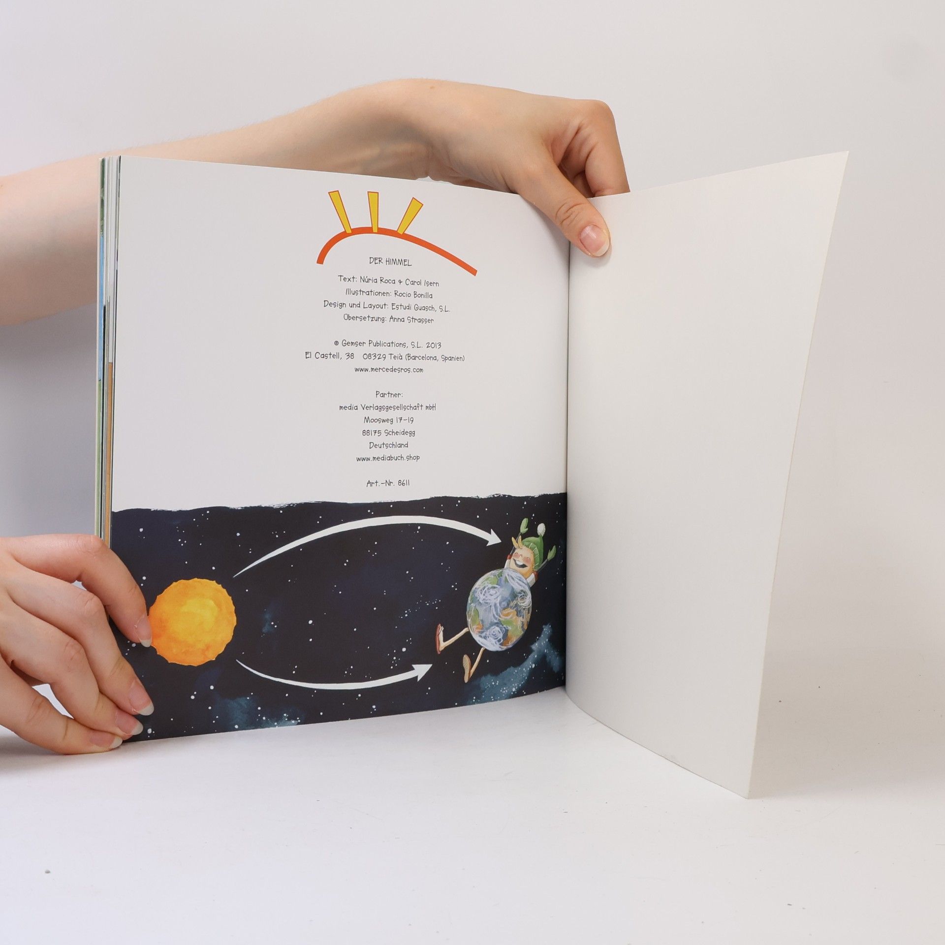 Nuria Roca Der Himmel